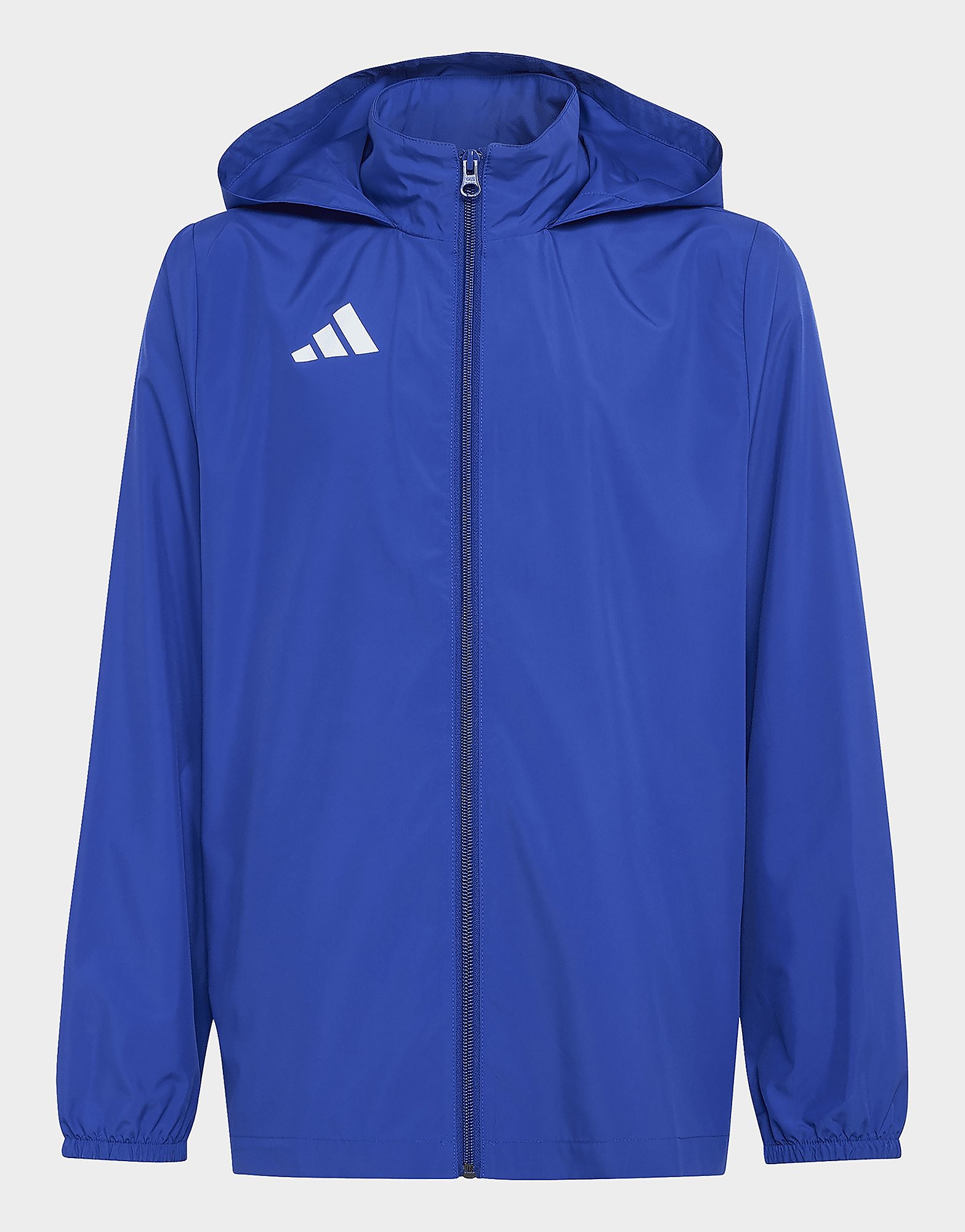 Adidas Unisex Bambino Blu Giacca Da Allenamento, Junior Entrada Multi Jacket (128), - Immagine 3