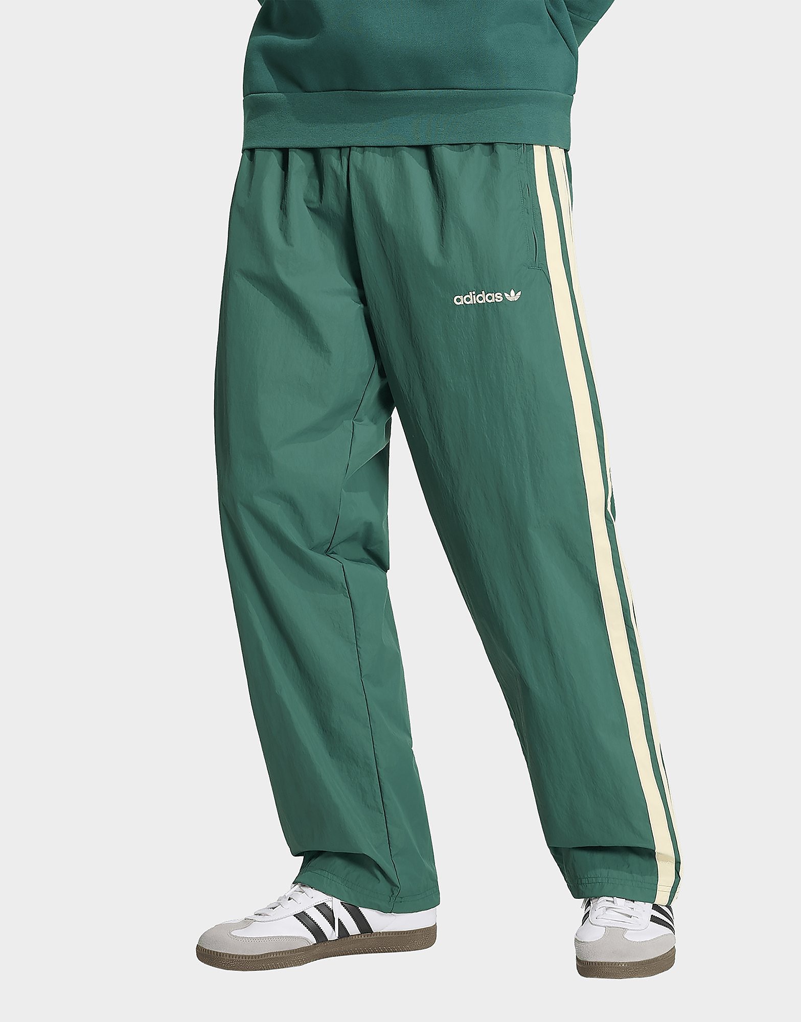 Mens Adidas Pantaloni Da Allenamento Cutline - Verde, Verde