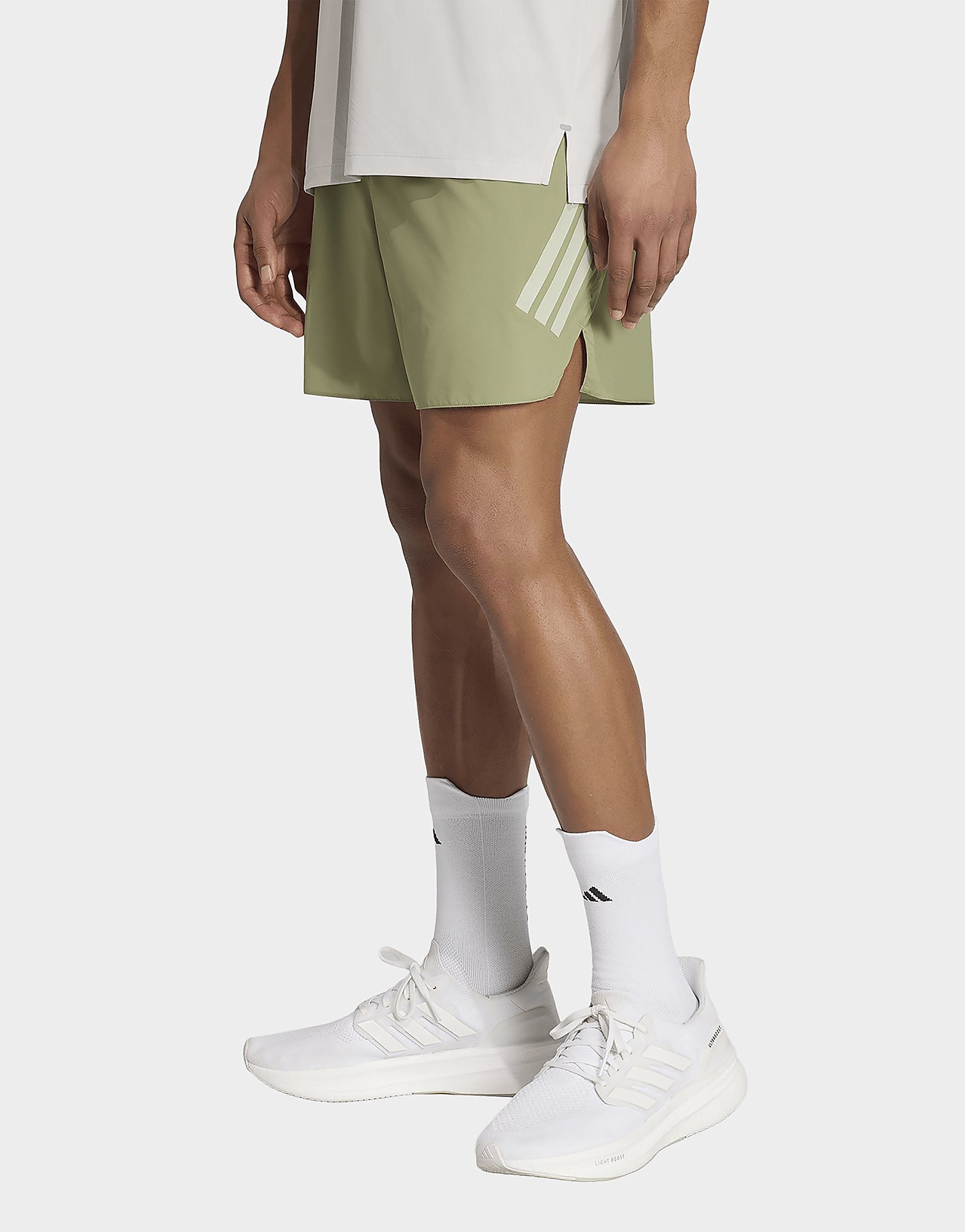 Adidas Uomo Verde Adi365 Formotion M - Short Running - Immagine 3