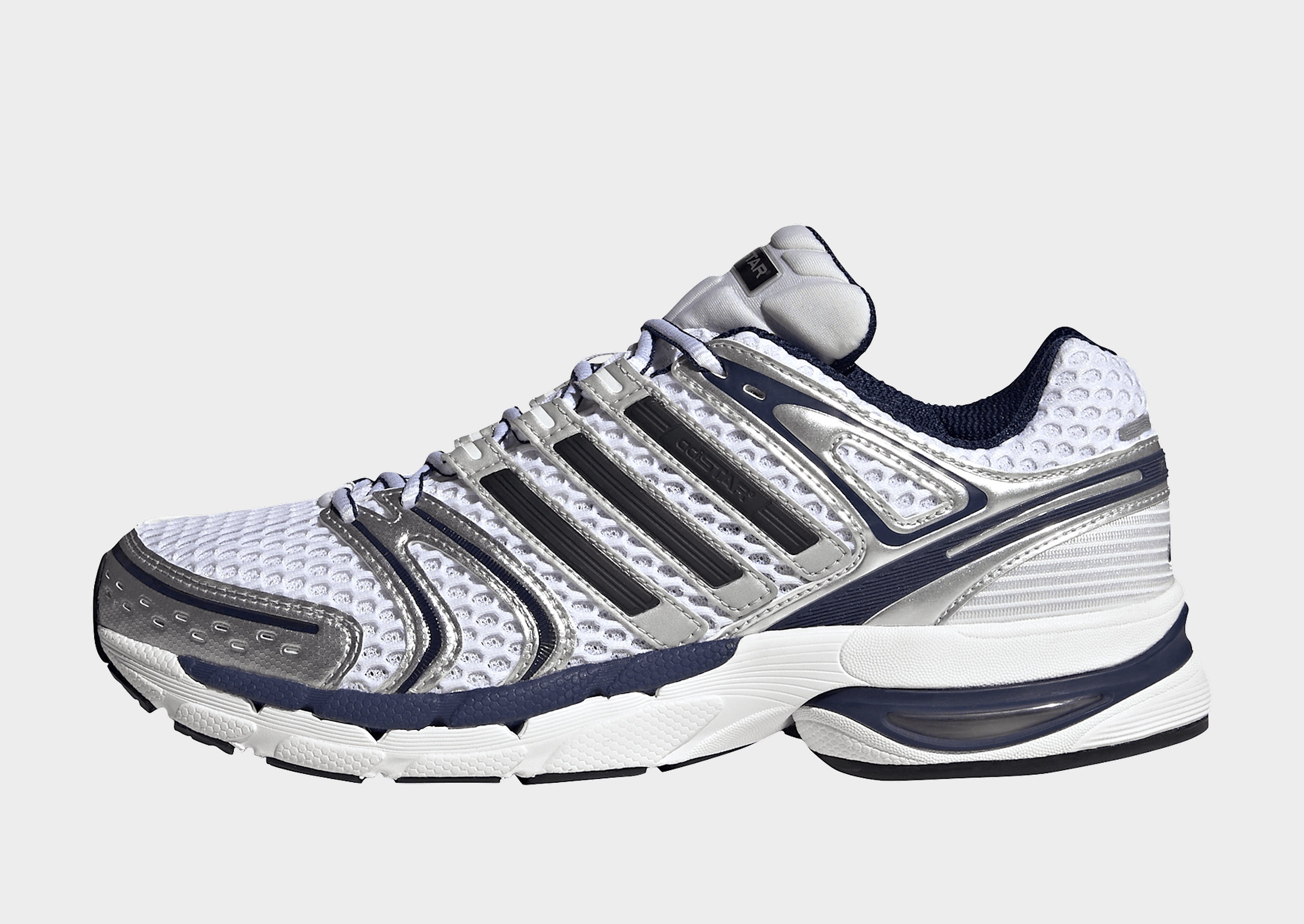Adidas Bianco Scarpe Adistar Control 5 Taglia 40 2/3, JD Sports