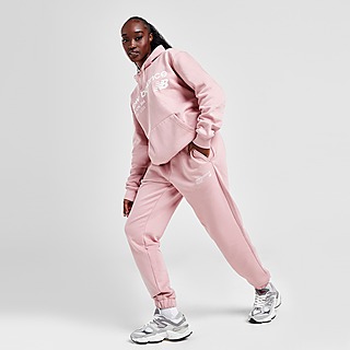 New Balance Pants Women Small Blue Pink Track Suit Windbreakers Joggers  Warm Ups