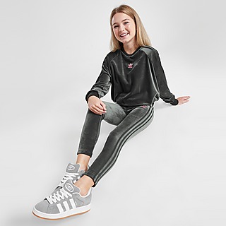 Black Nike Girls' Sportswear Favourites Leggings Junior - JD