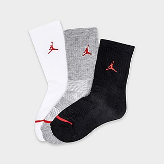 Multi Jordan 6-Pack Ankle Socks Junior