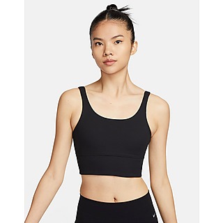 Nike Air Indy Deep V Women's Light-Support Lightly Lined Sports Bra. UK