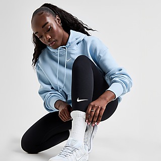 Nike Sportswear Swoosh Legging met hoge taille voor dames