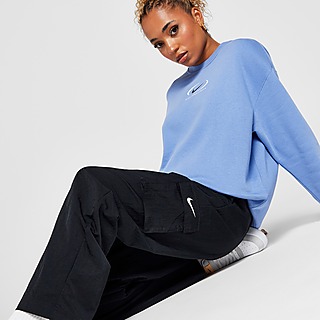 Calça Nike Sportswear Essential Woven Cargo - Feminina em Promoção