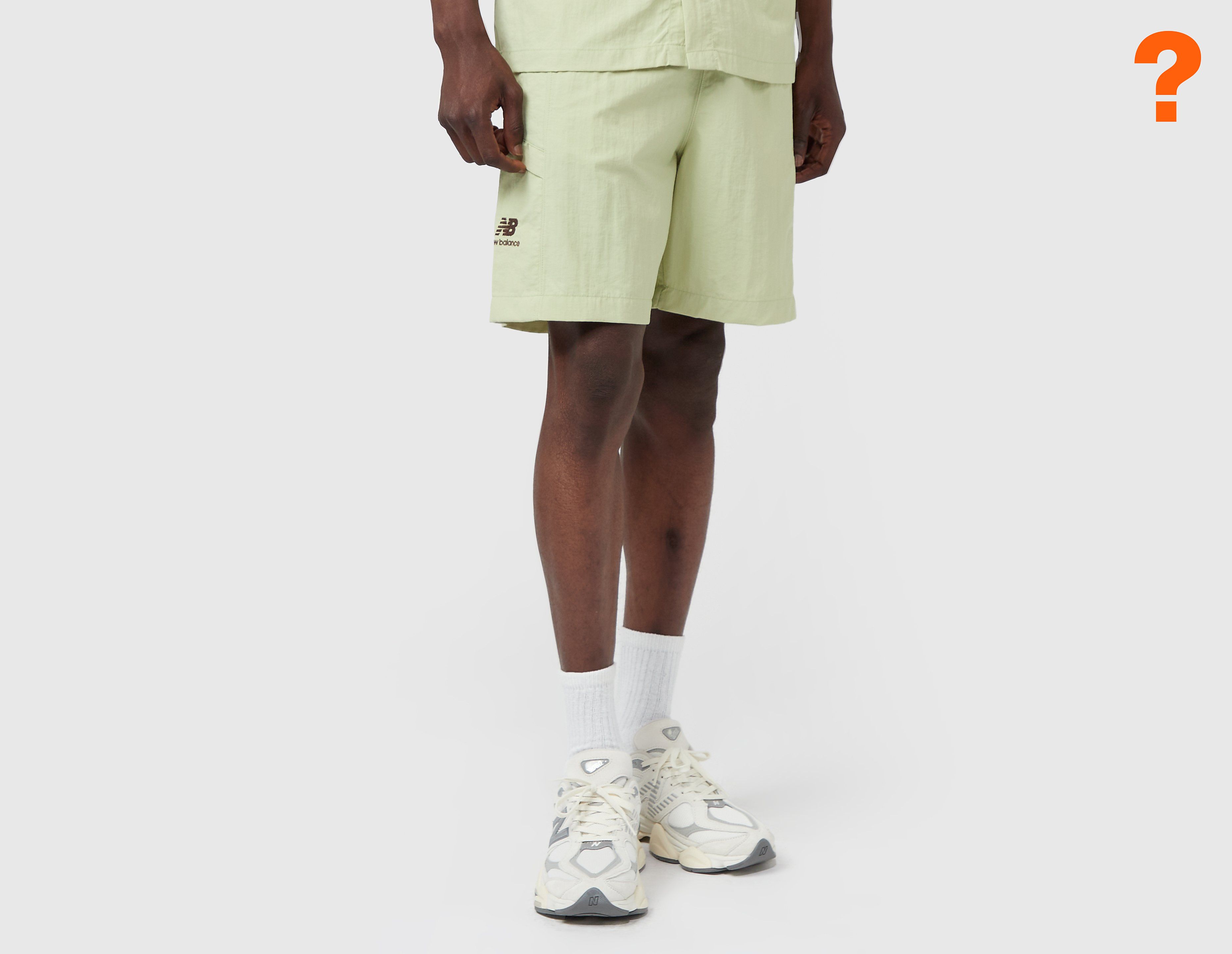 New Balance 580 Utility Shorts - ?exclusive, Green