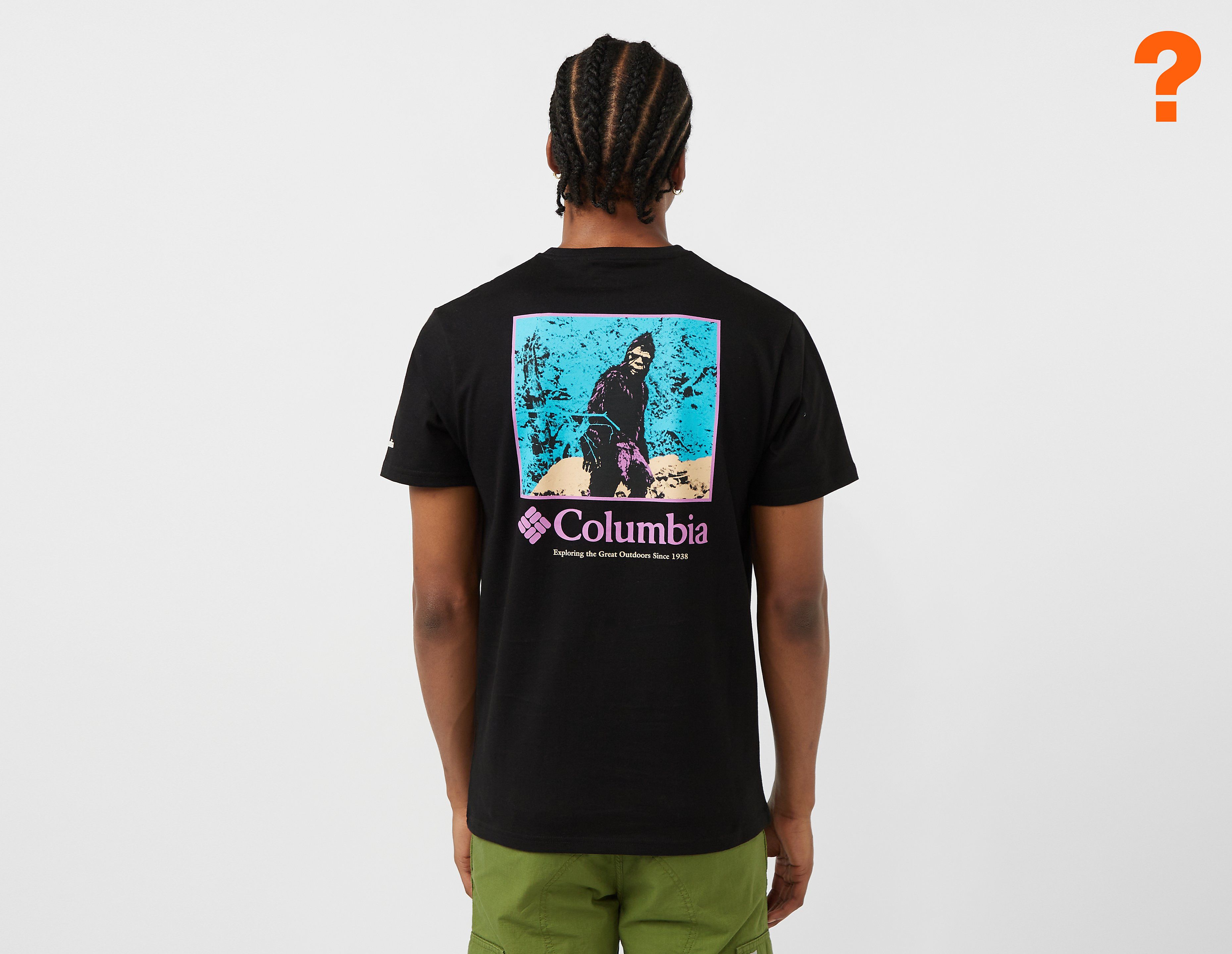 Columbia Stroll T-Shirt - ?exclusive, Black