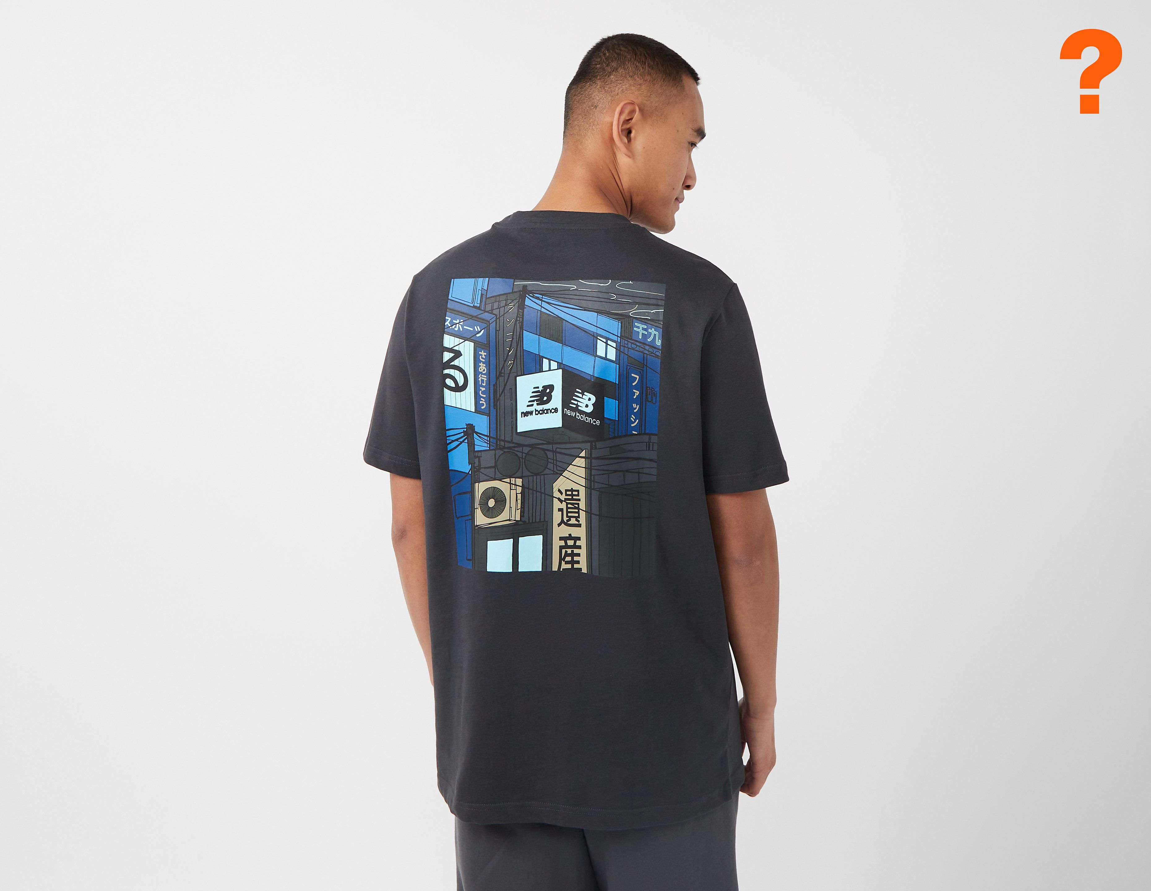New Balance City Scape T-Shirt - ?exclusive, Black
