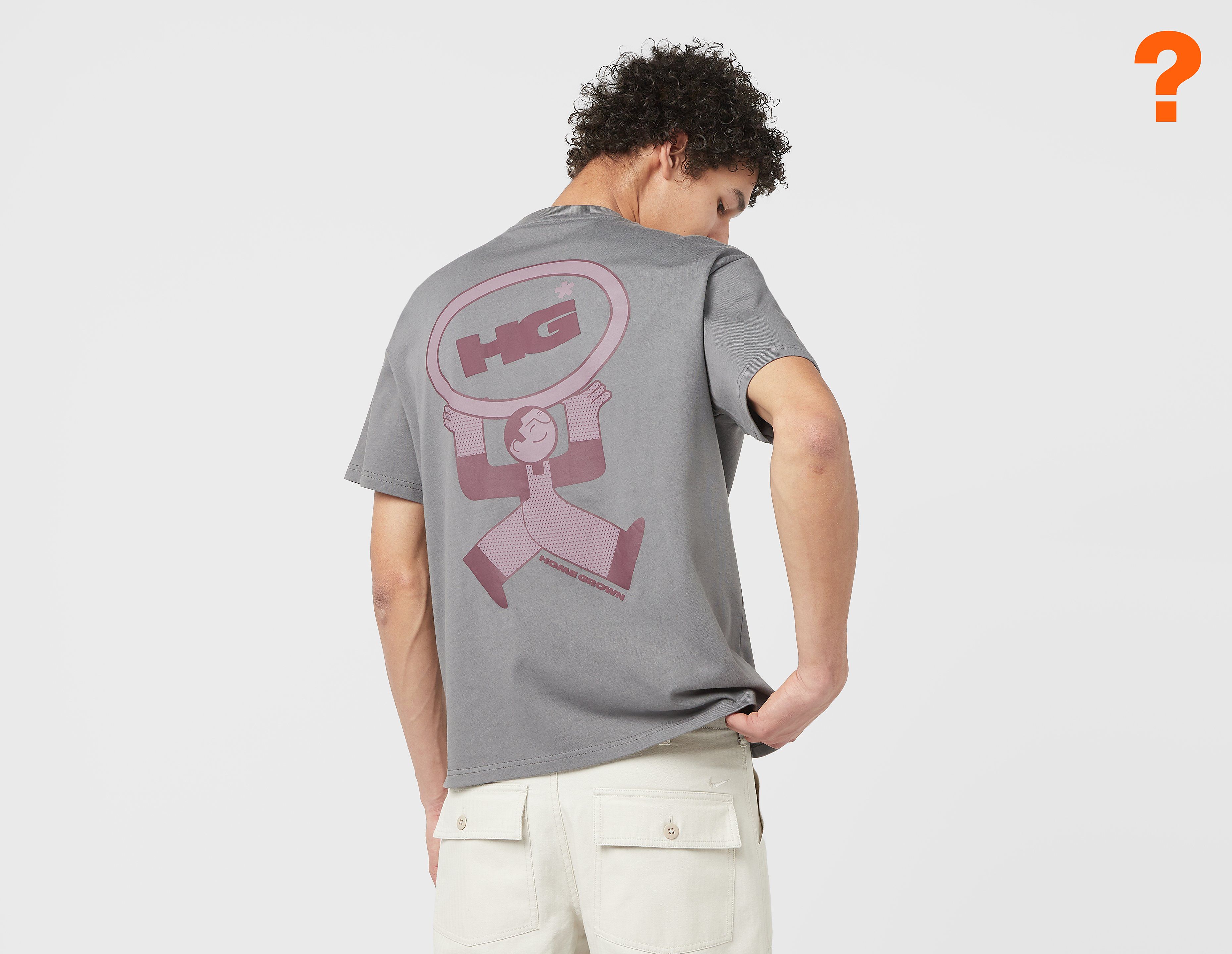 Home Grown Loaded T-Shirt, Grey