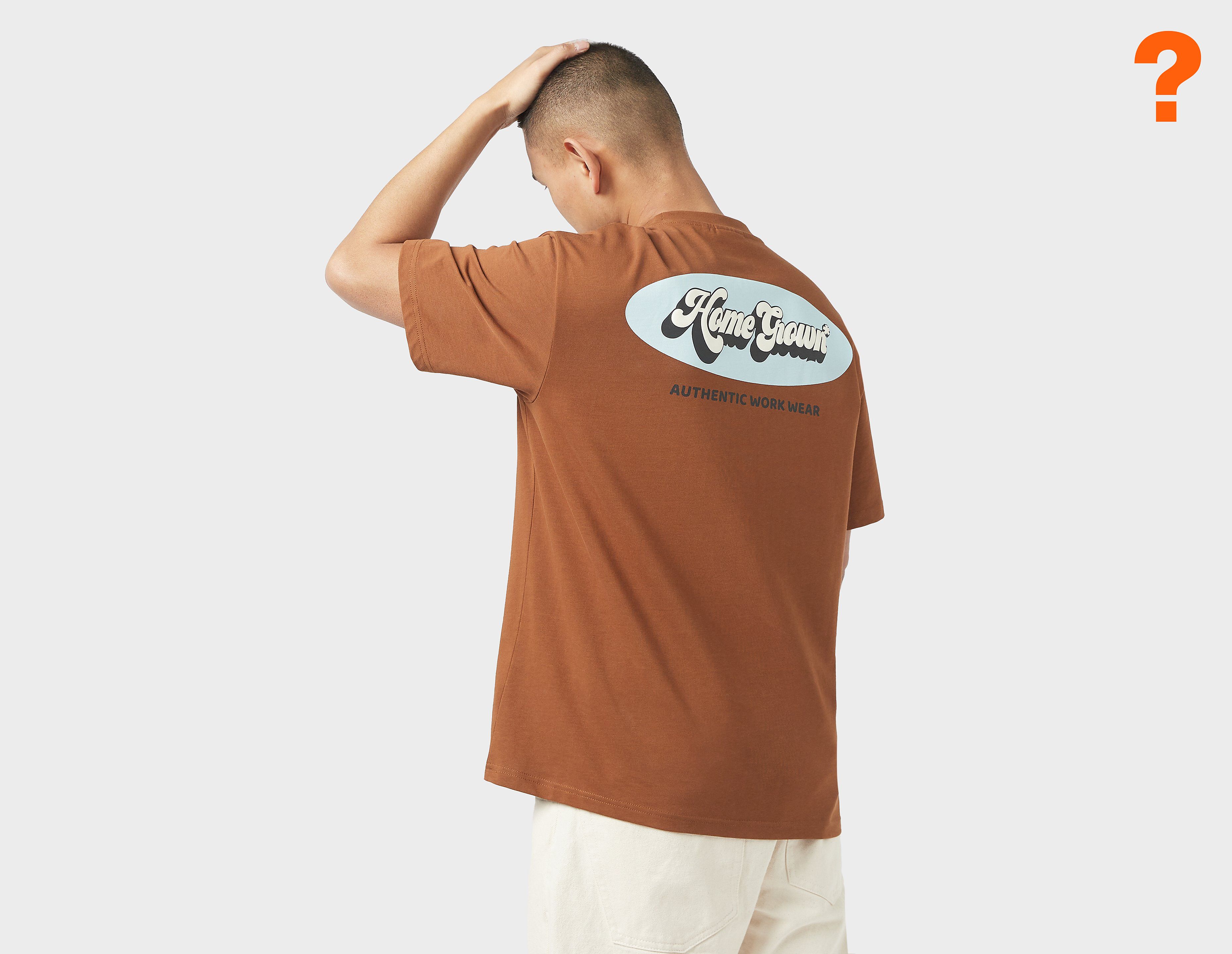Home Grown Stitcher T-Shirt, Brown