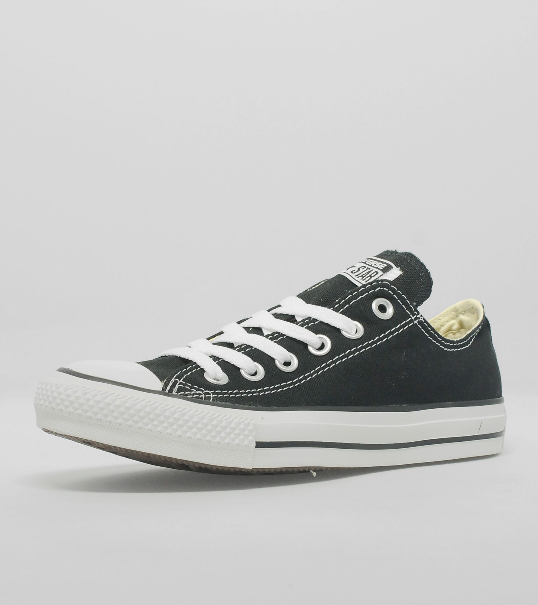Converse Chuck Taylor All Star Ox Dames, Black