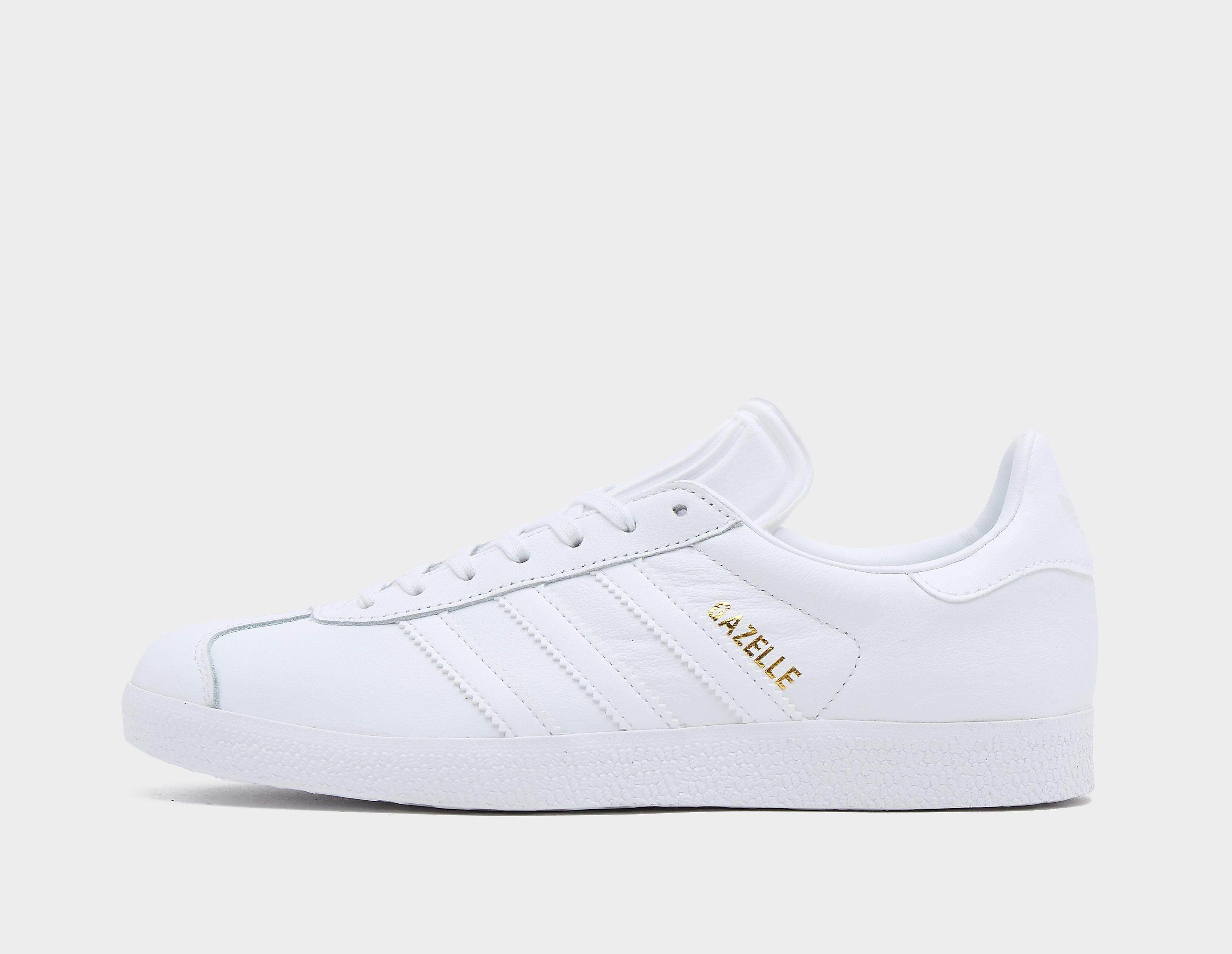 Adidas Originals Gazelle Dames, White