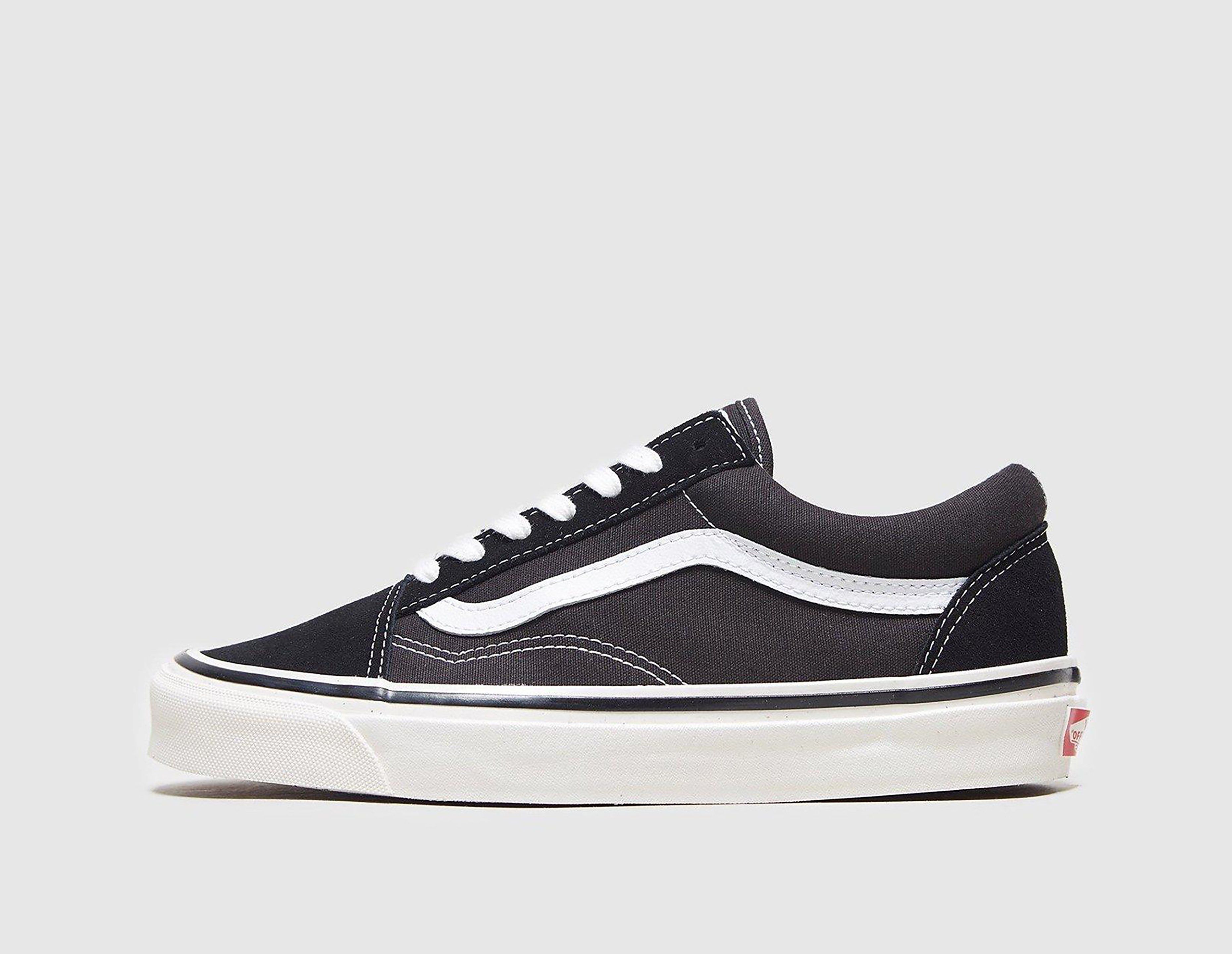 Vans Anaheim Old Skool Dames, zwart