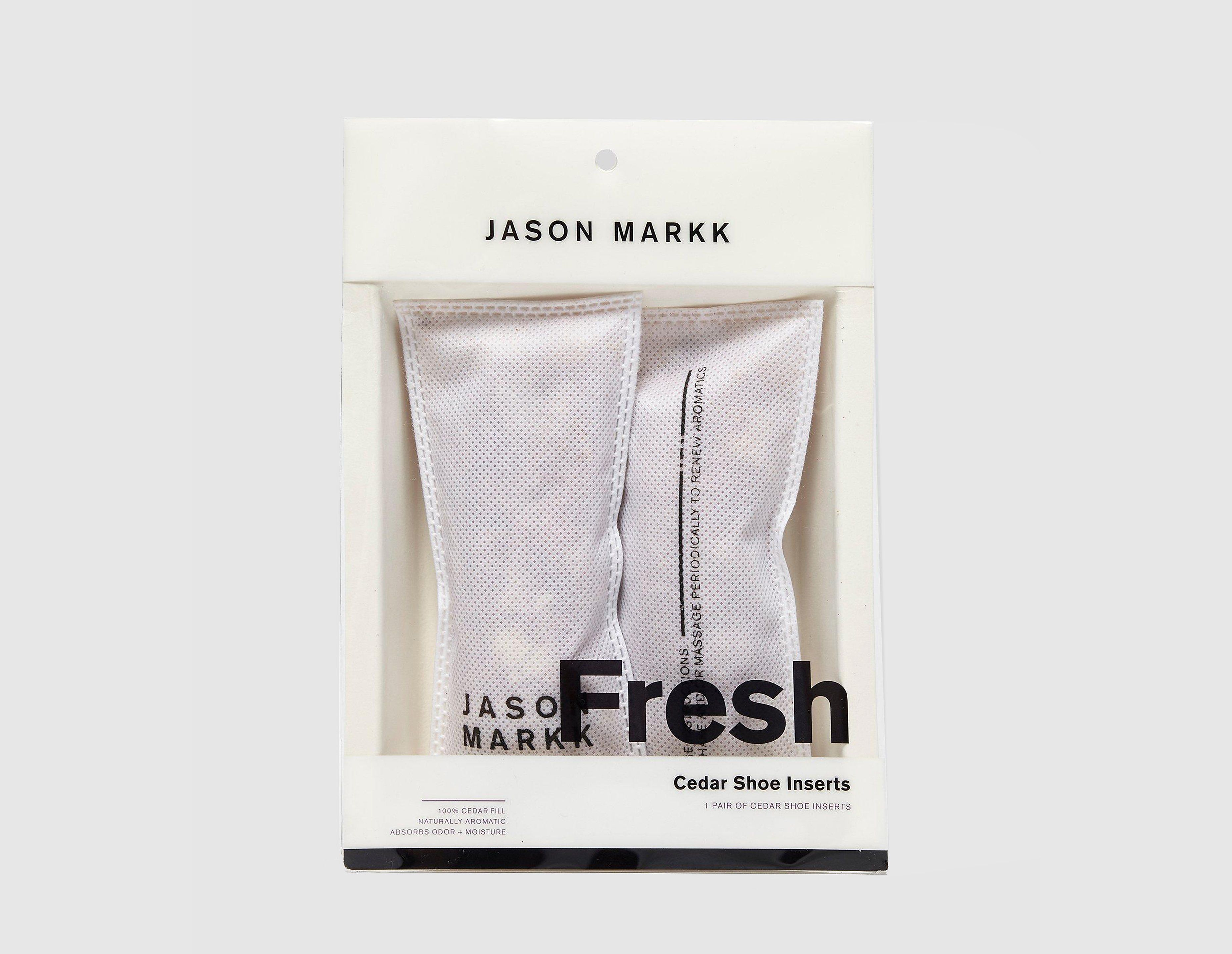 Jason Markk Cedar Inserts, blanco