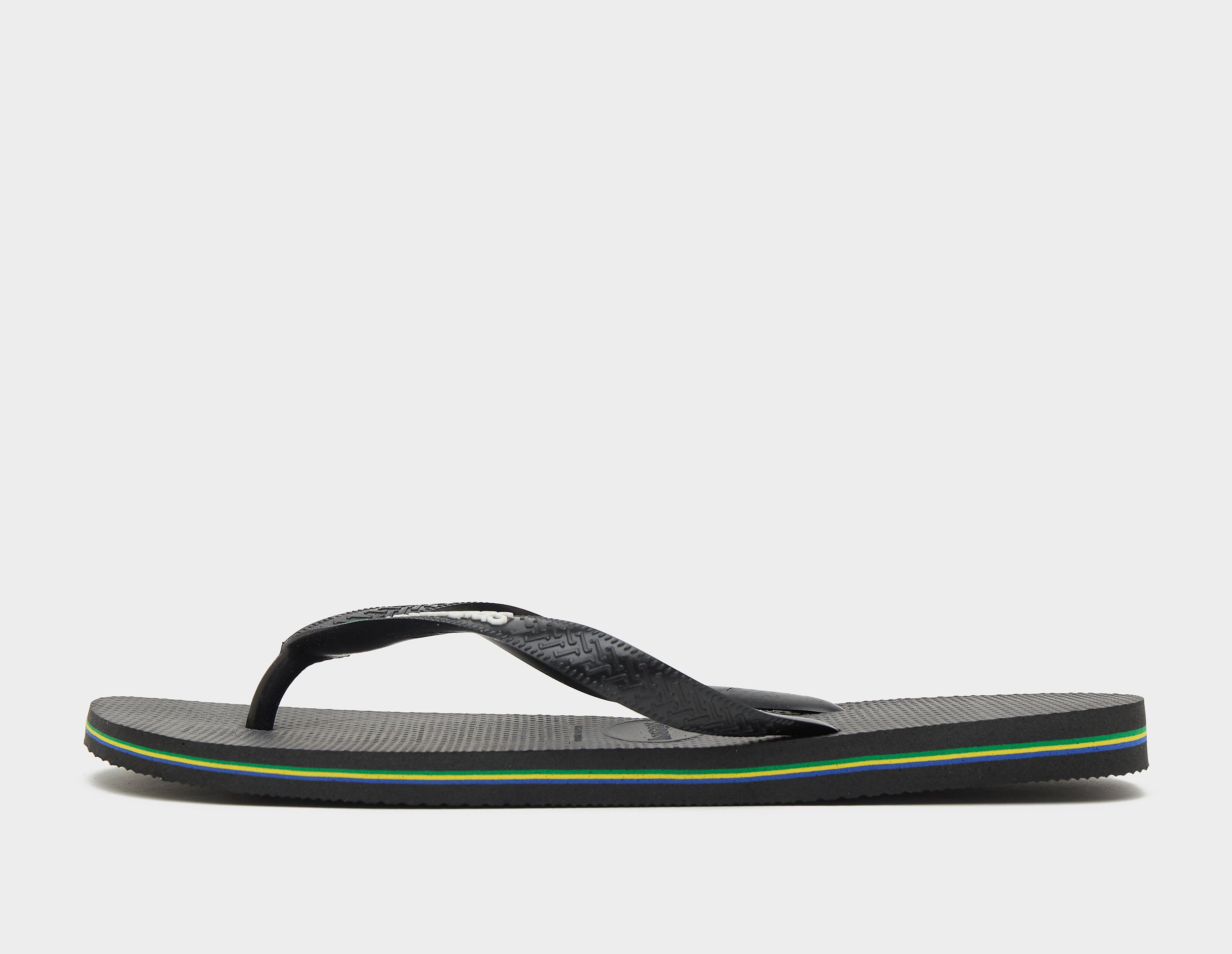 Havaianas Brazil Logo Flip Flops