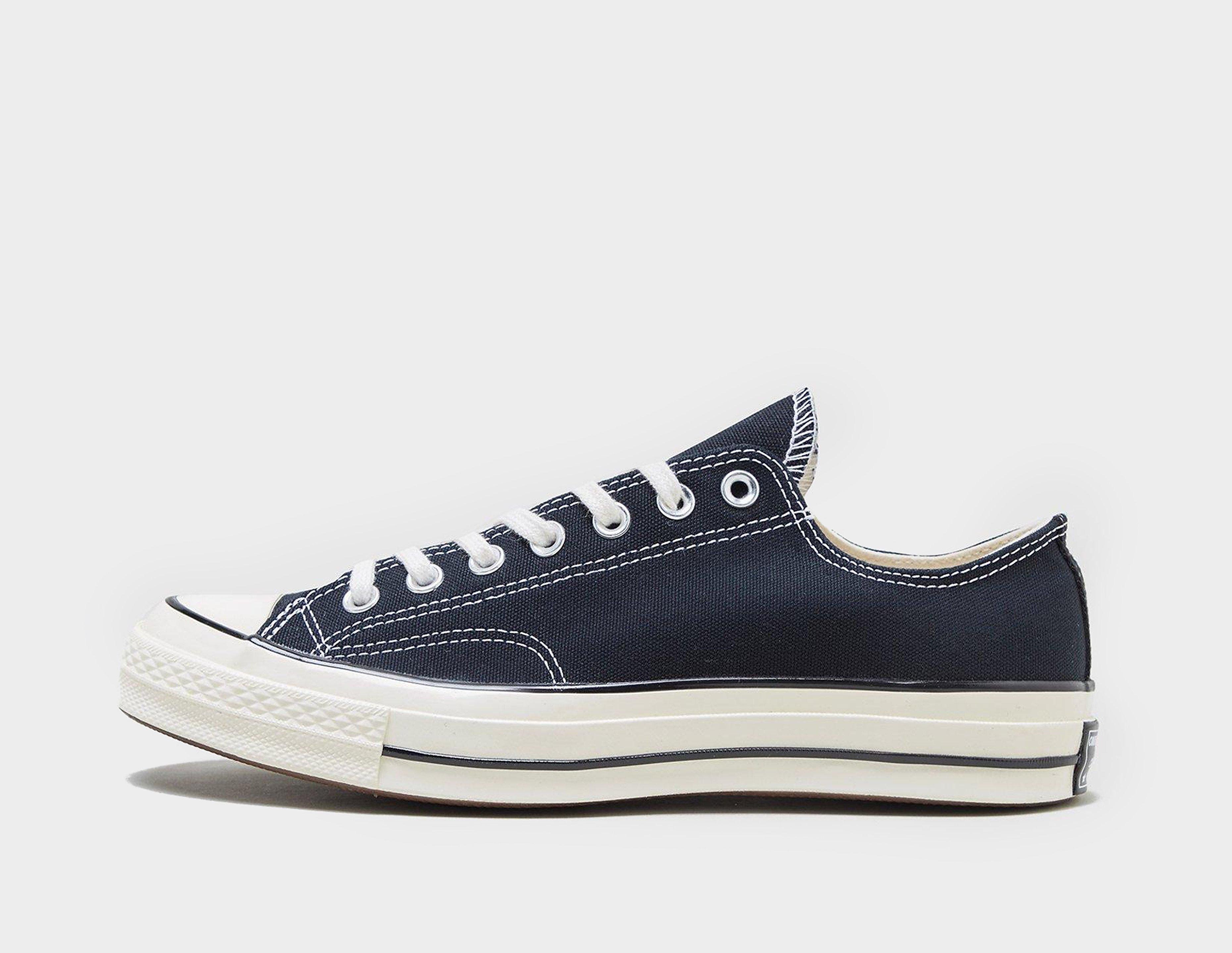 Converse Chuck 70 Ox Low Femme, Black