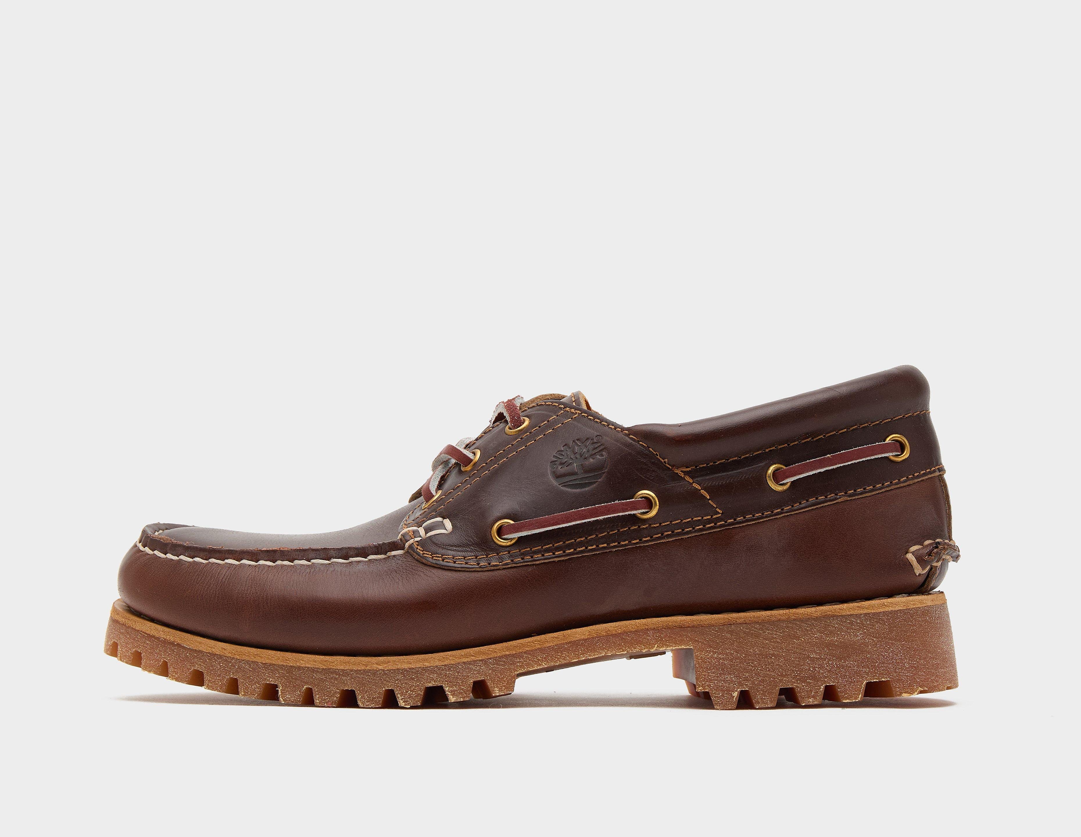 Timberland 3-Eye Boat Shoes