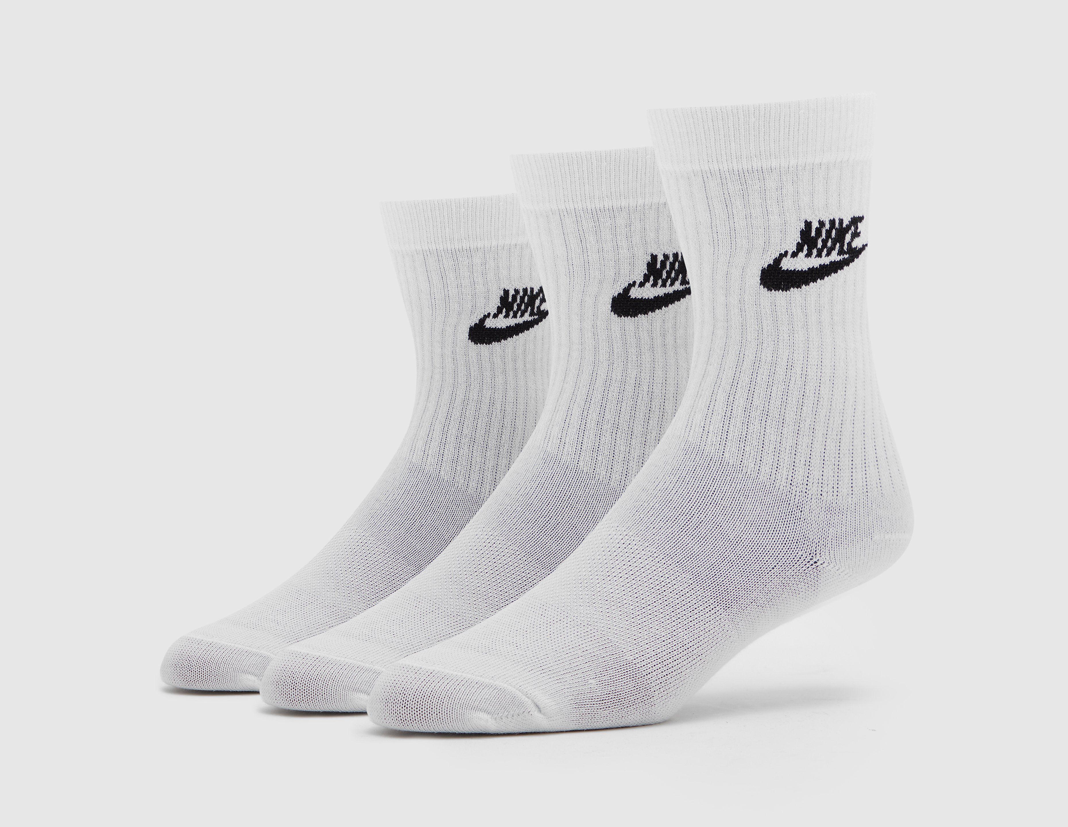 Nike Sportswear Everyday Essential Crew Socks (3 pack)