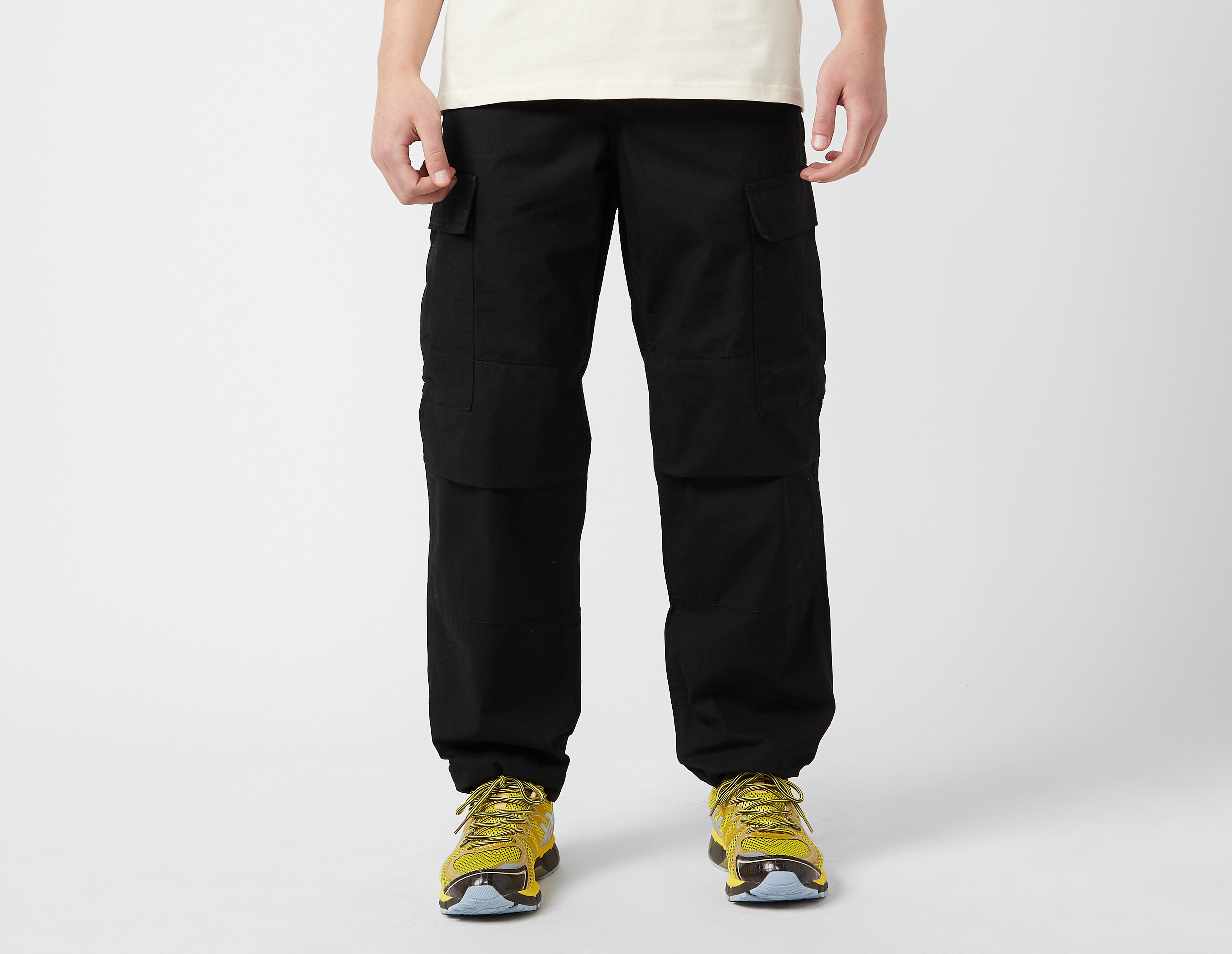 Carhartt WIP Regular Cargo Pants, Black