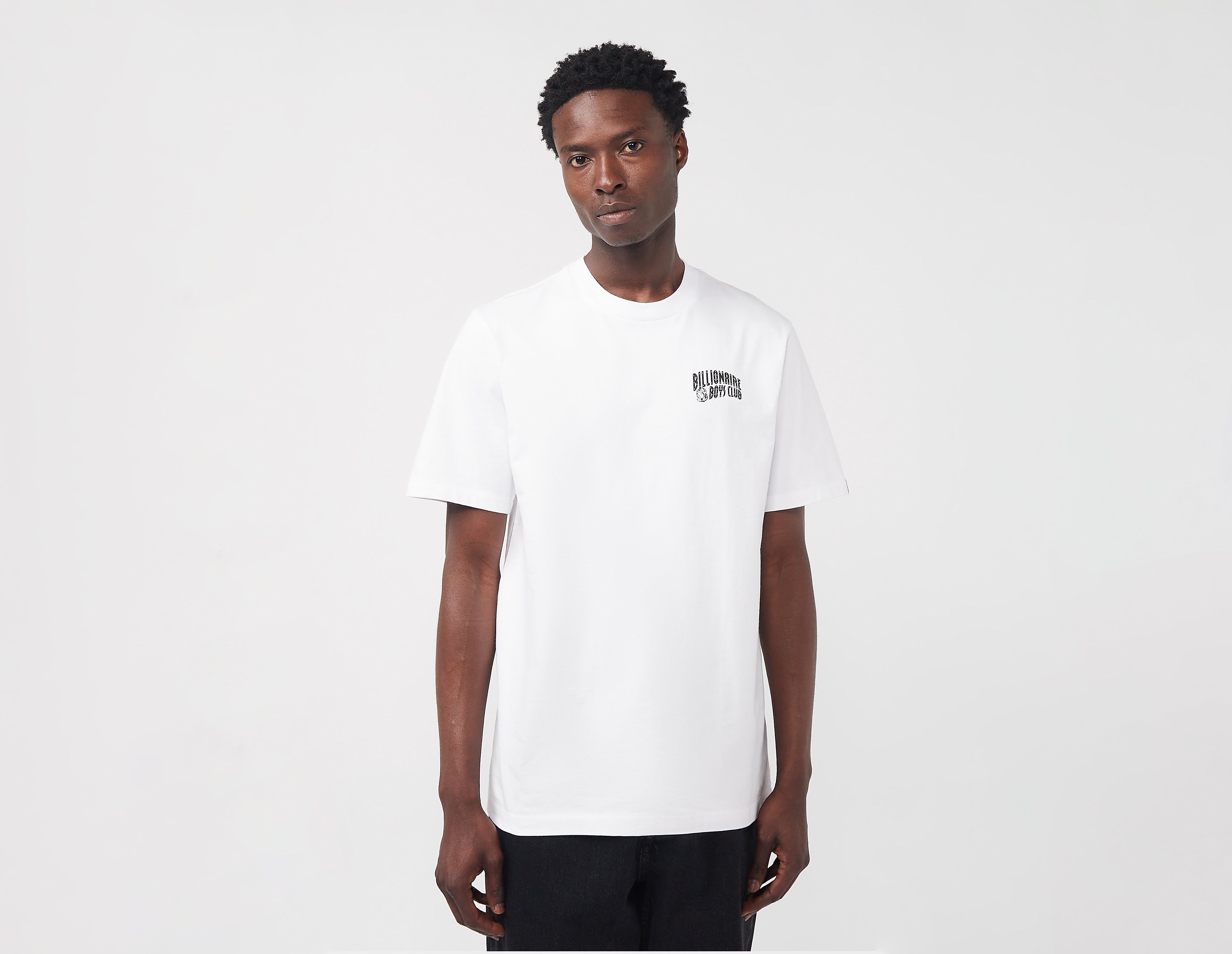 Billionaire Boys Club Small Arch Logo T-Shirt, White