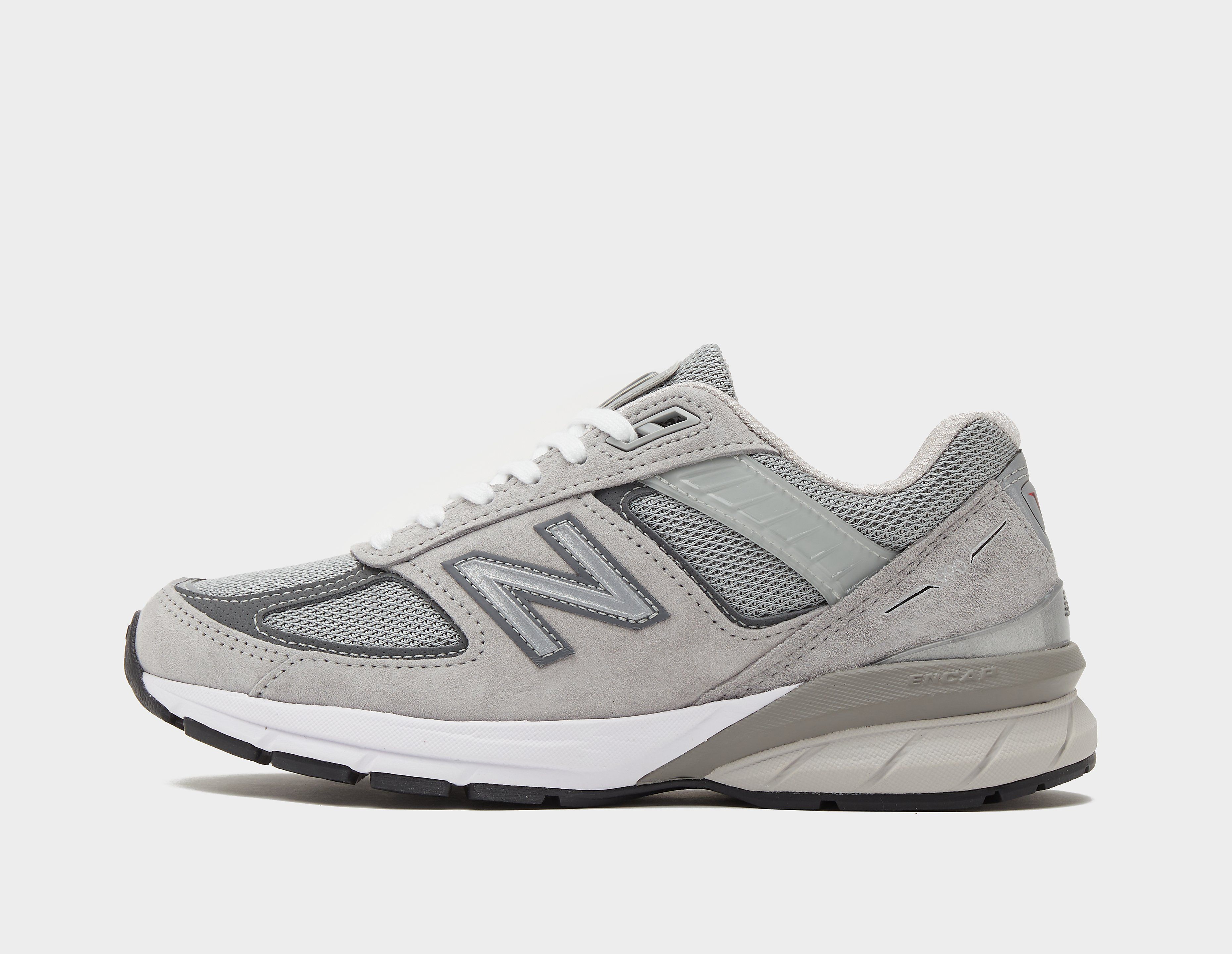 New Balance 990v5 Made in USA Dames, Grey