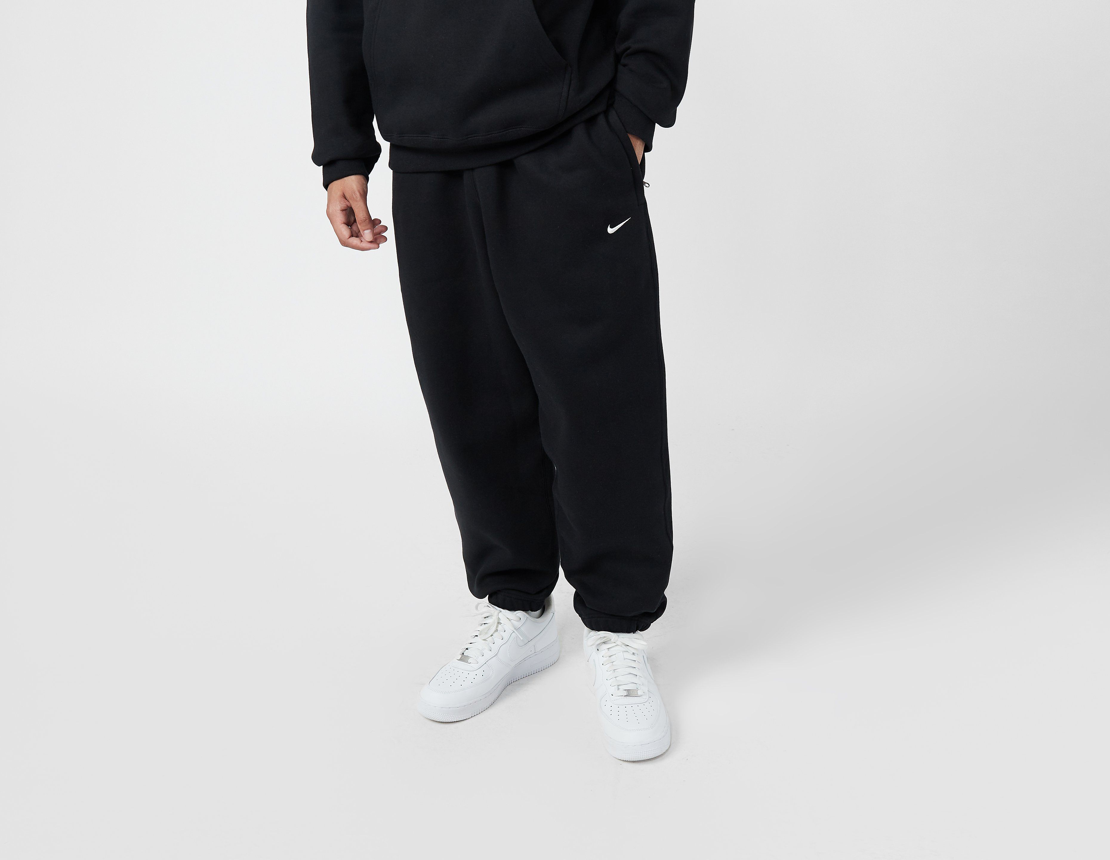 Nike NRG Premium Essentials Fleece Pants, Black