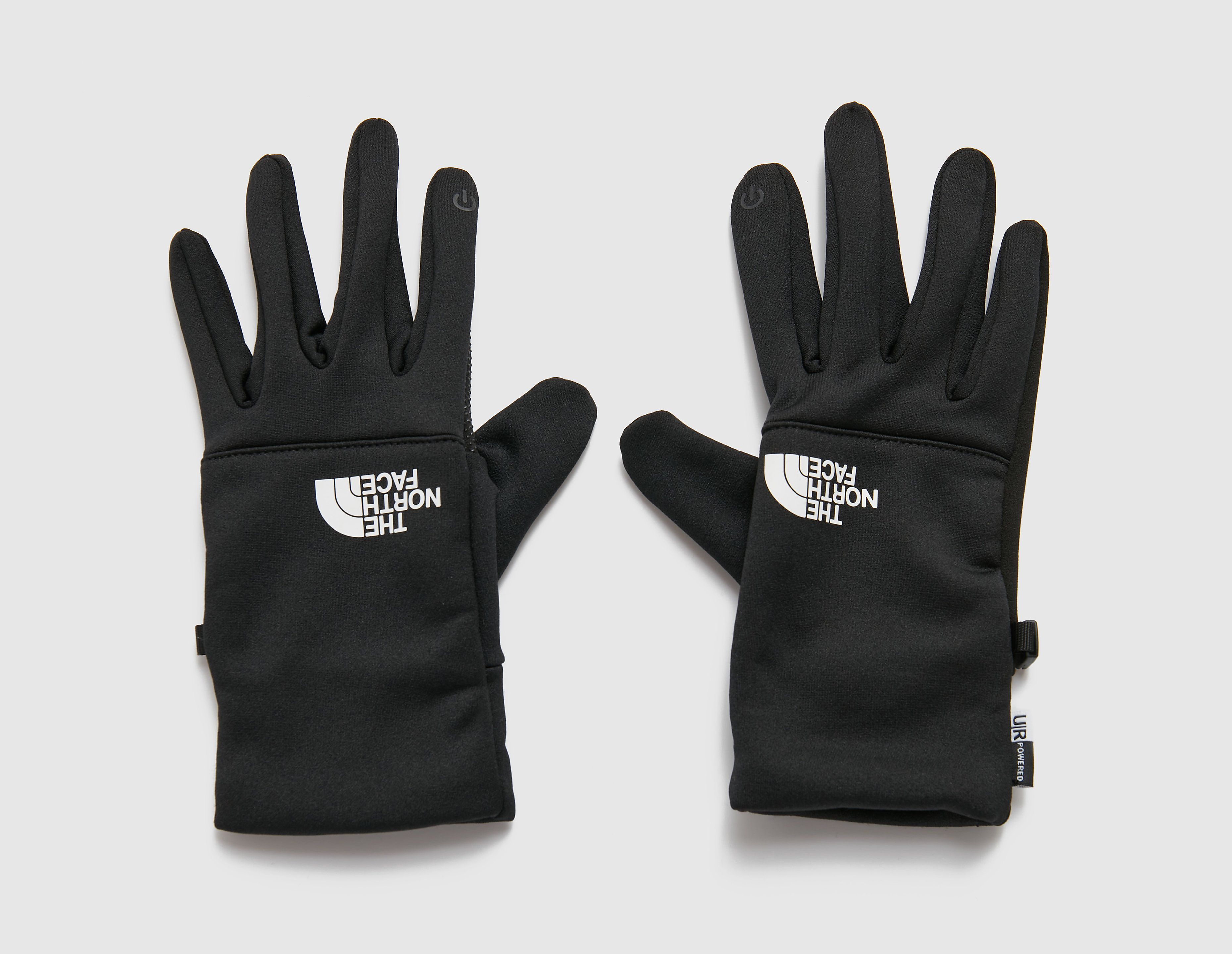 the north face gants recyclés etip, black