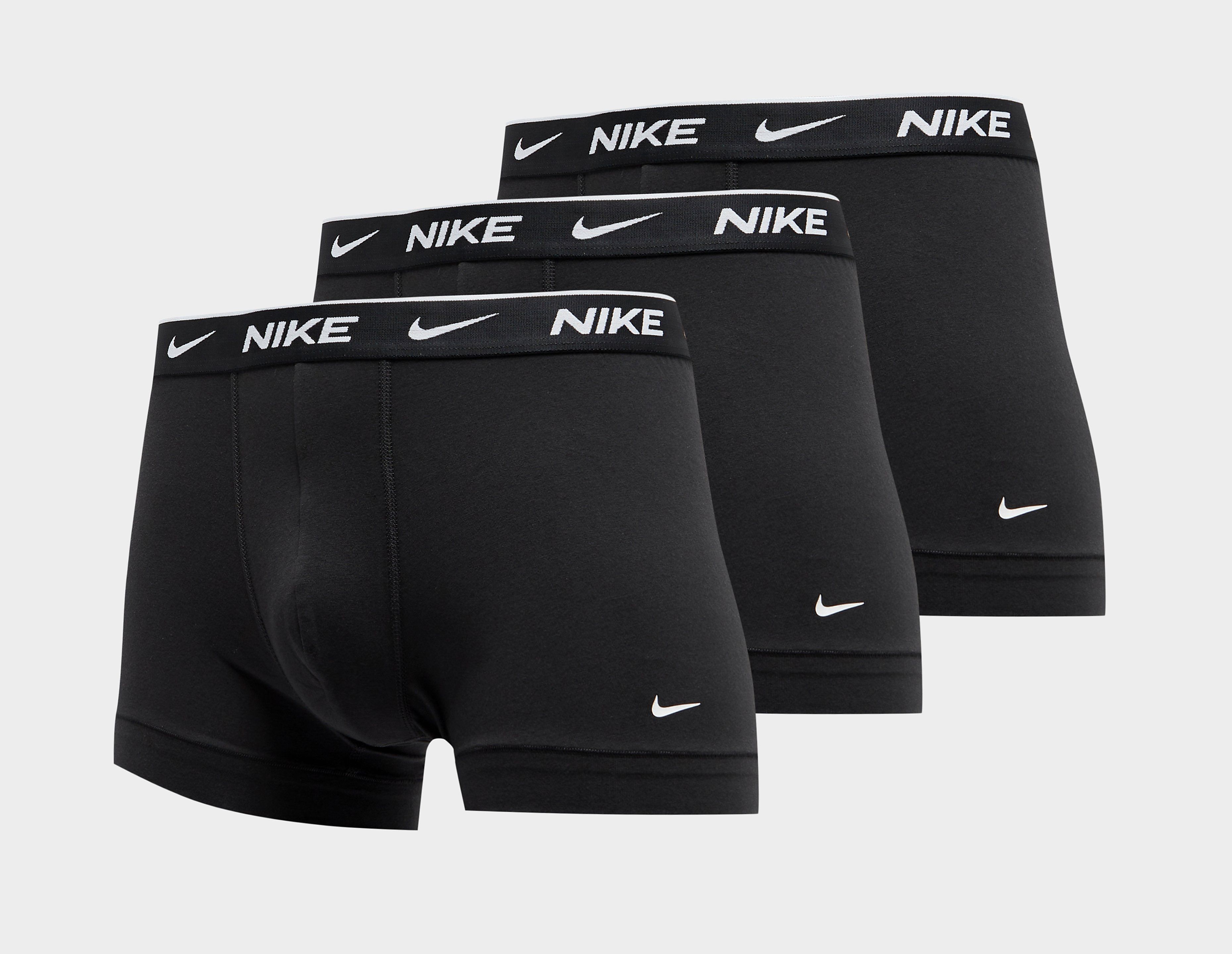 Nike Lot de 3 Boxers, Black