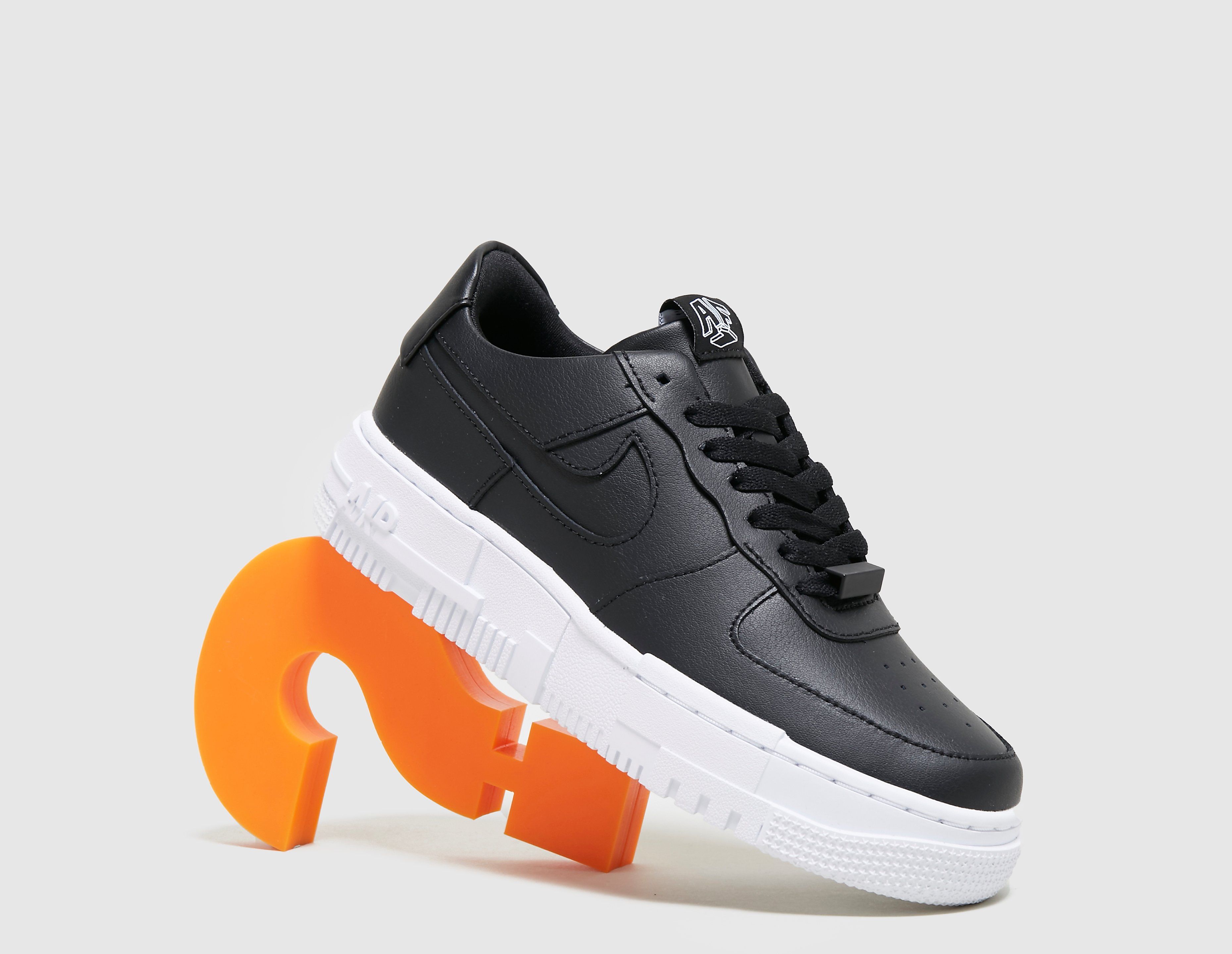 Nike Air Force 1 Pixel Dames, Black