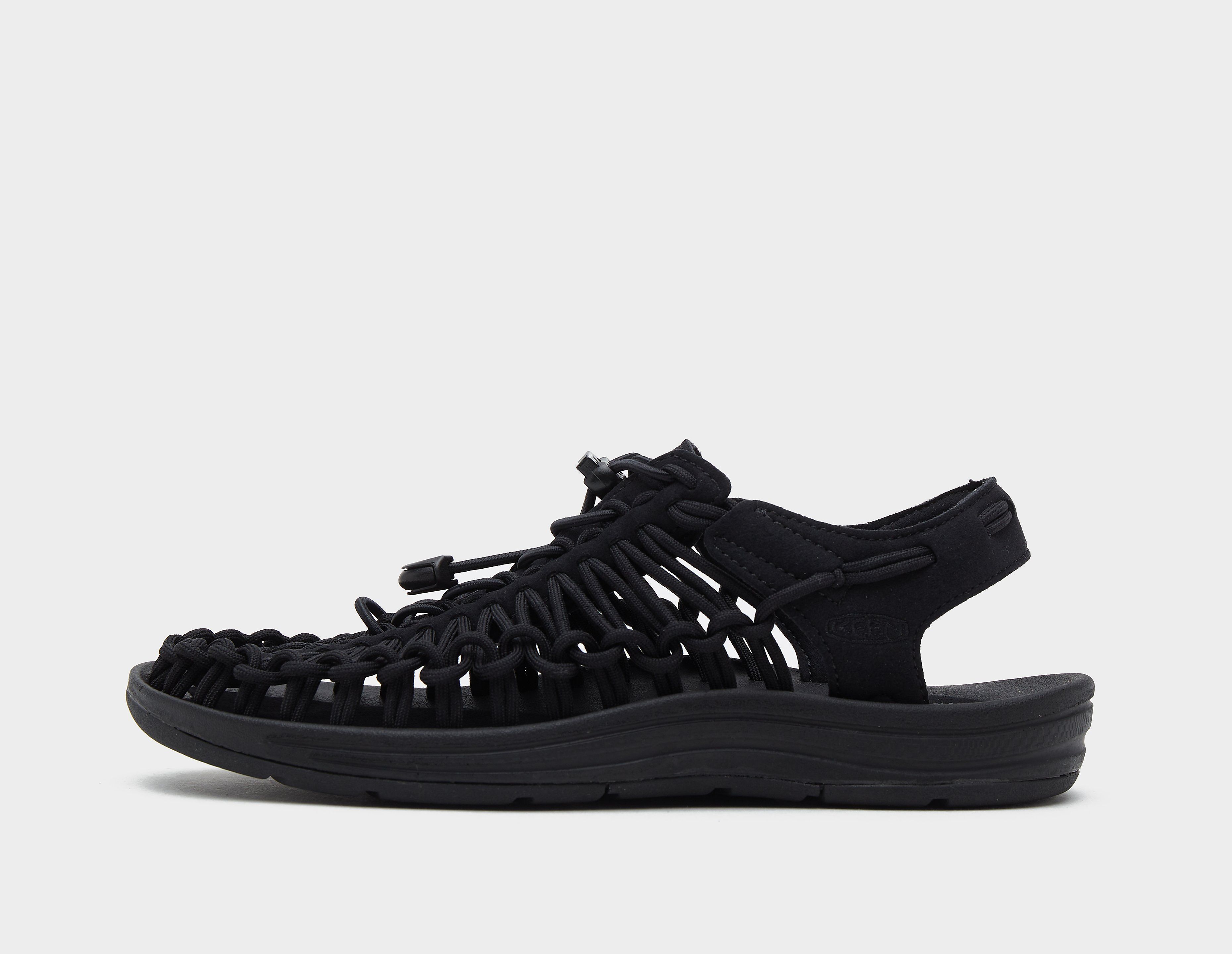 Keen Uneek Sandals para mujer, Black