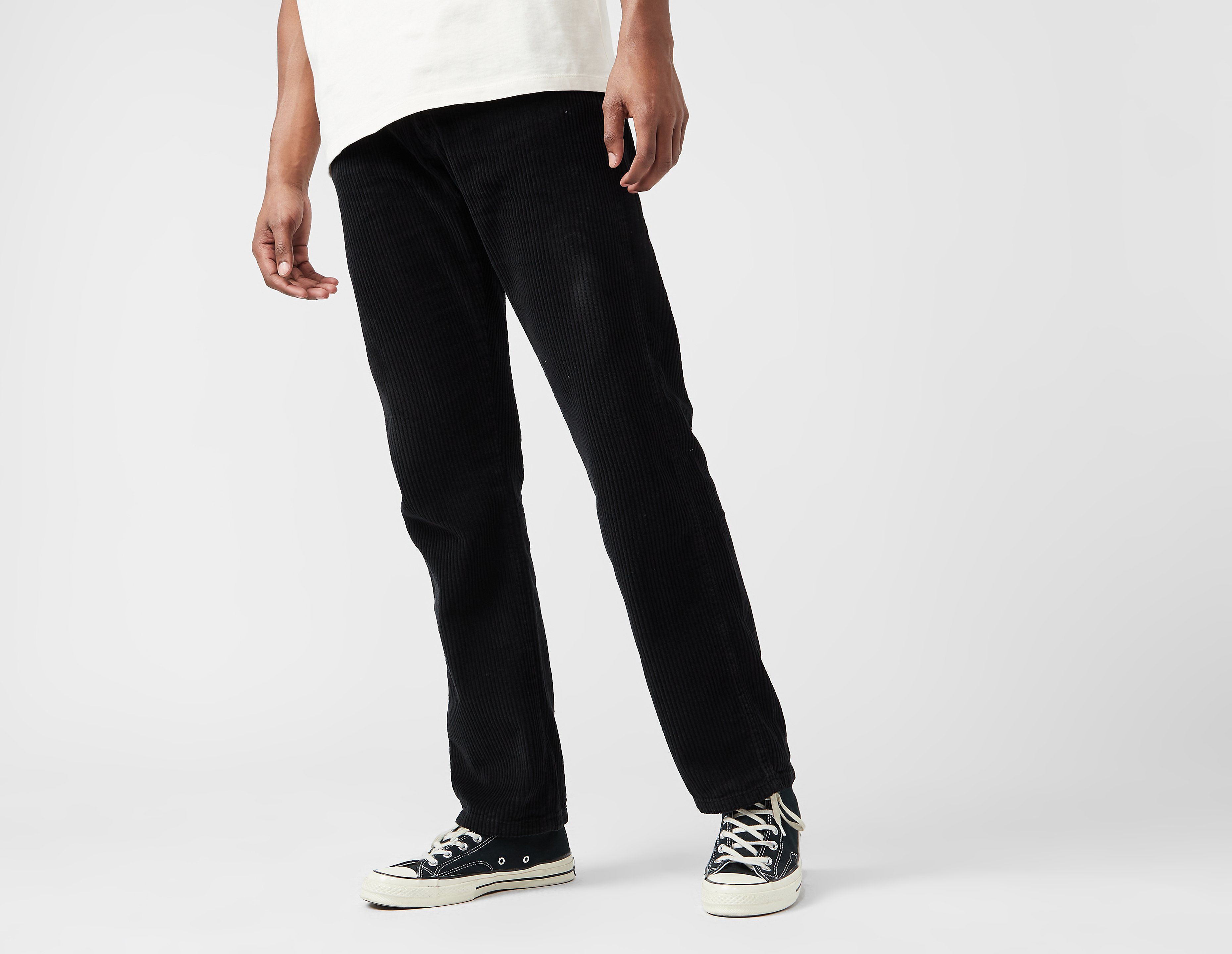 Lois Jeans Dallas Jumbo Cord Trousers, Black