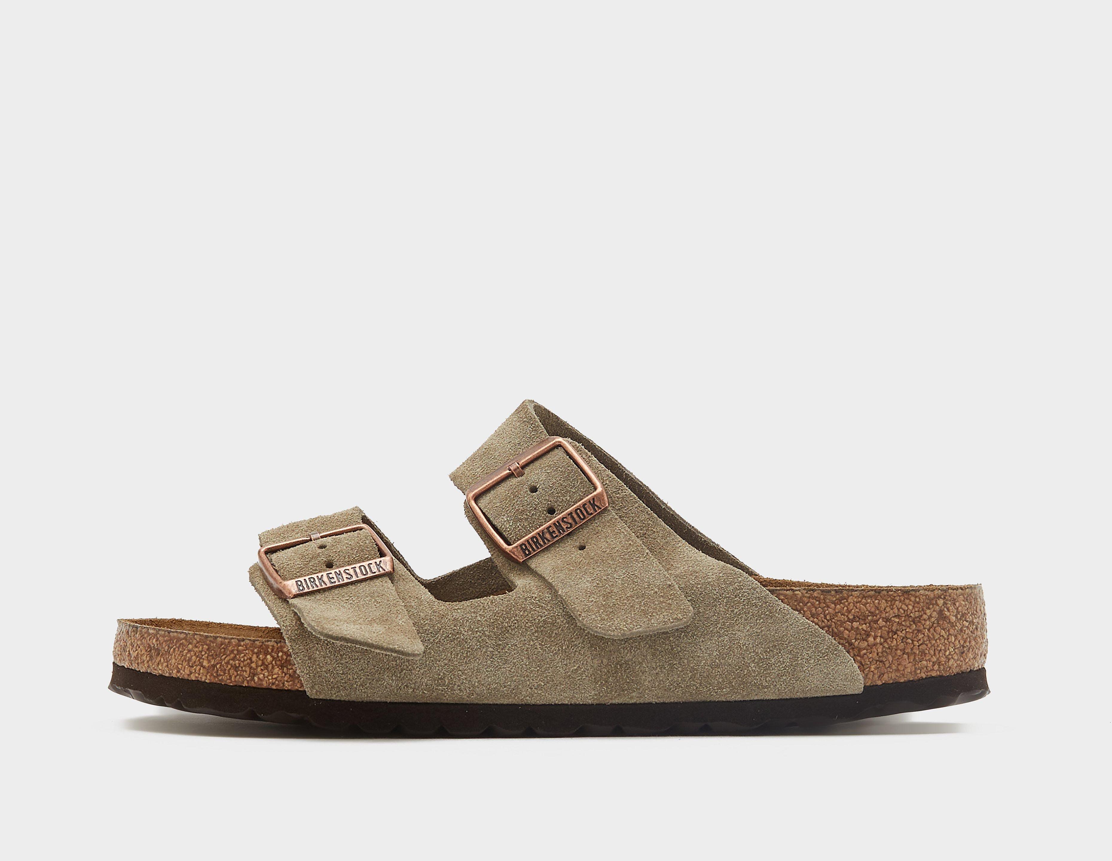 Birkenstock Arizona Suede Femme, Brown