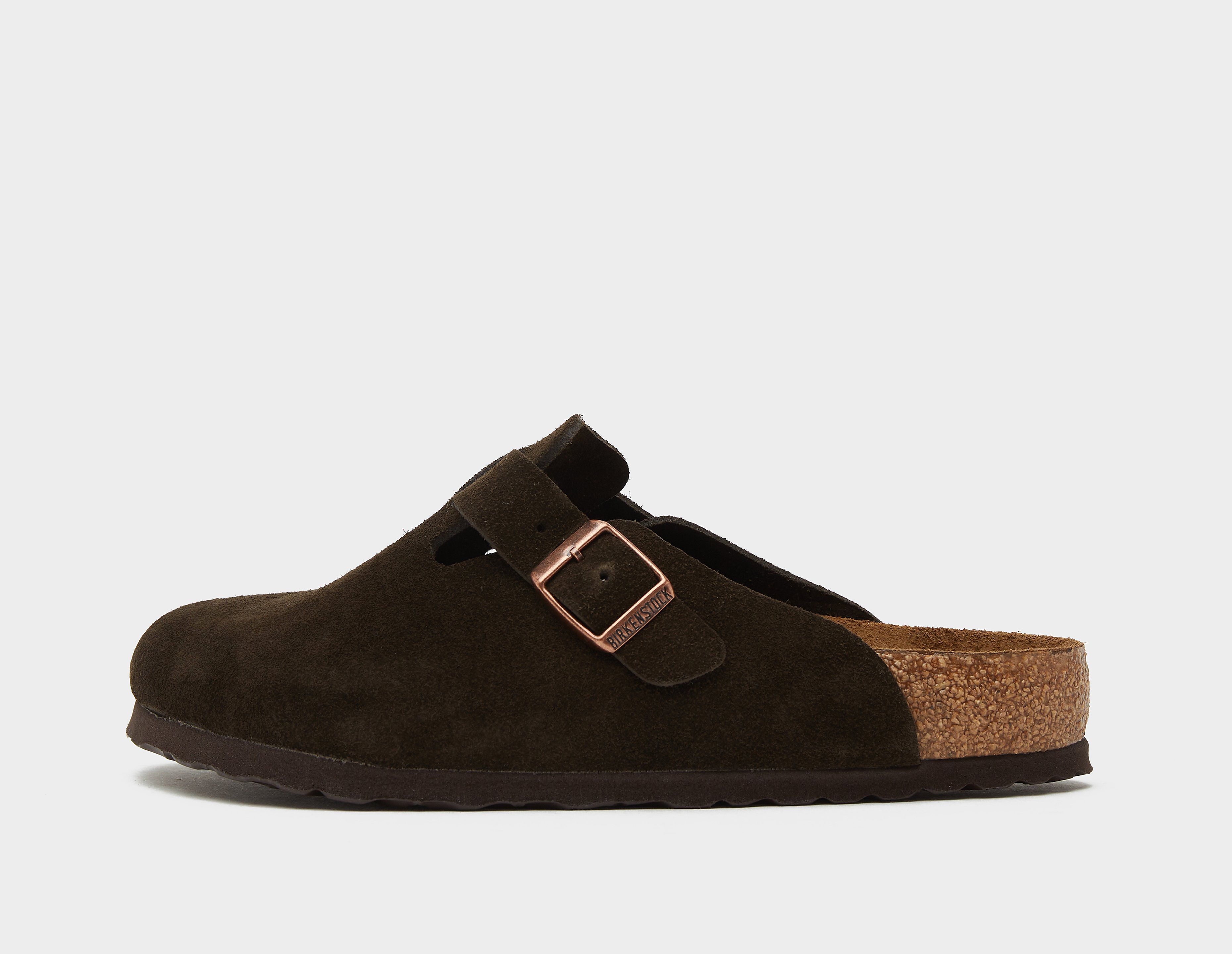 Birkenstock Boston Soft Footbed Femme, Brown