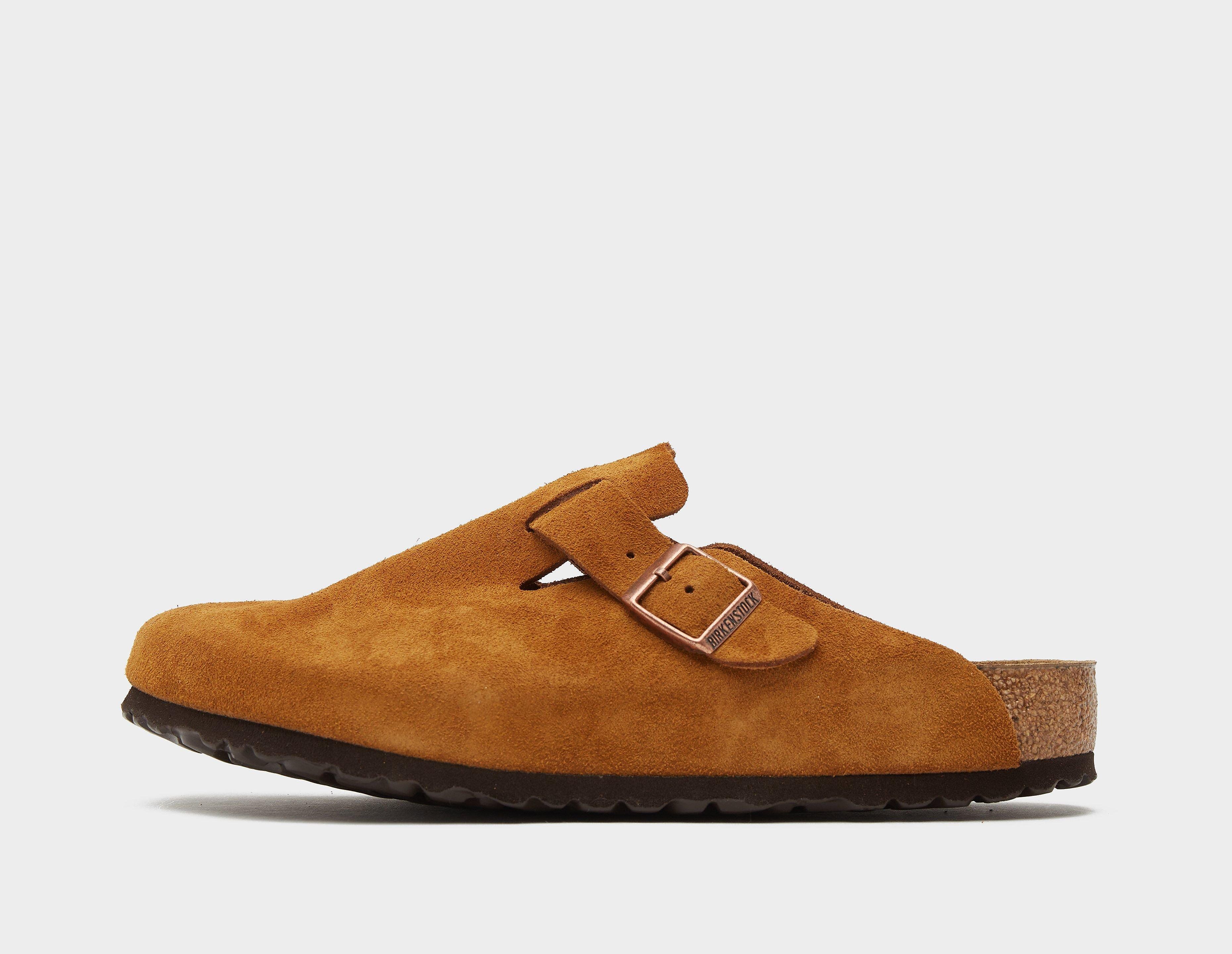 Birkenstock Boston Soft Footbed Womens, Brown