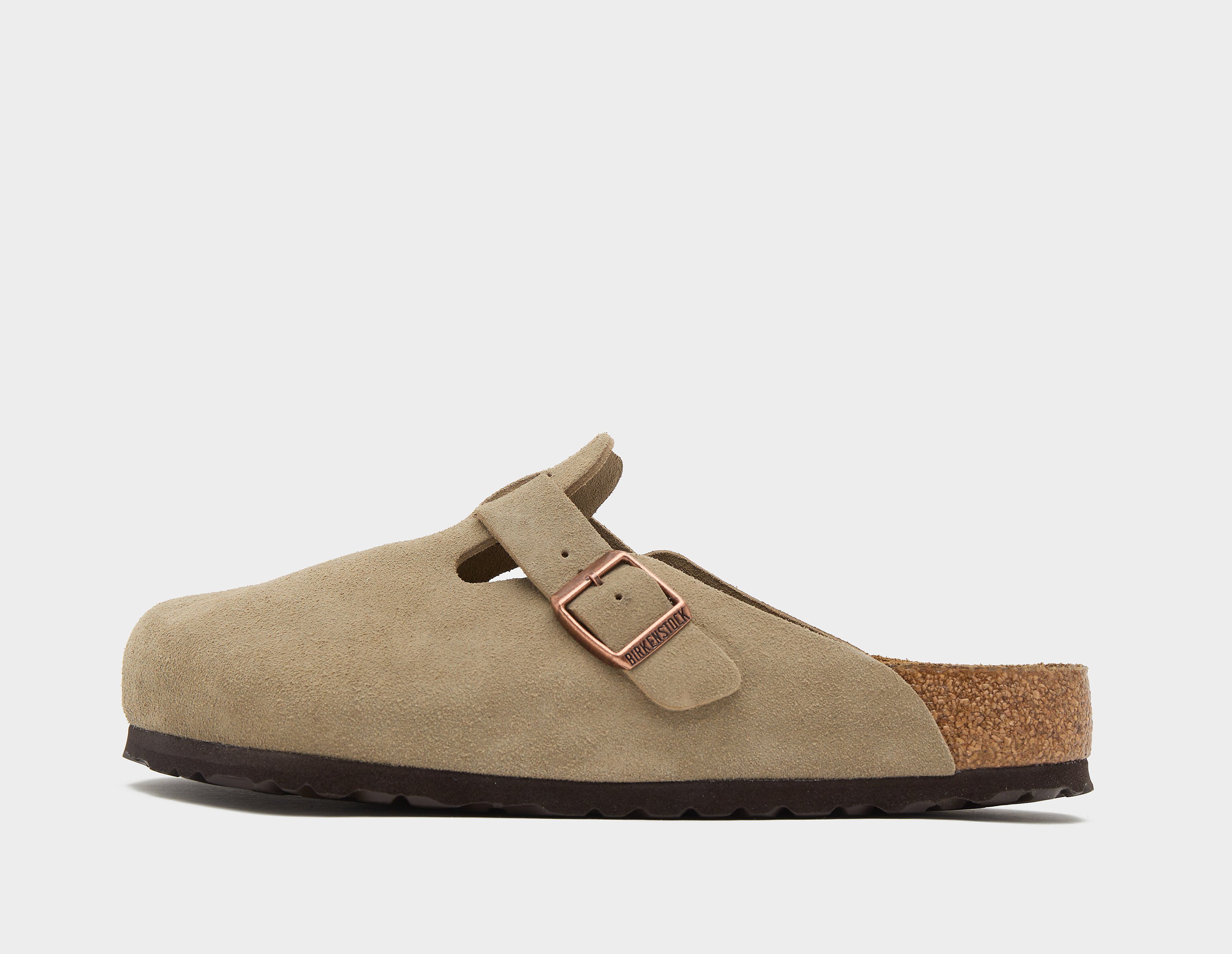 Birkenstock Boston Soft Footbed Womens, Brown