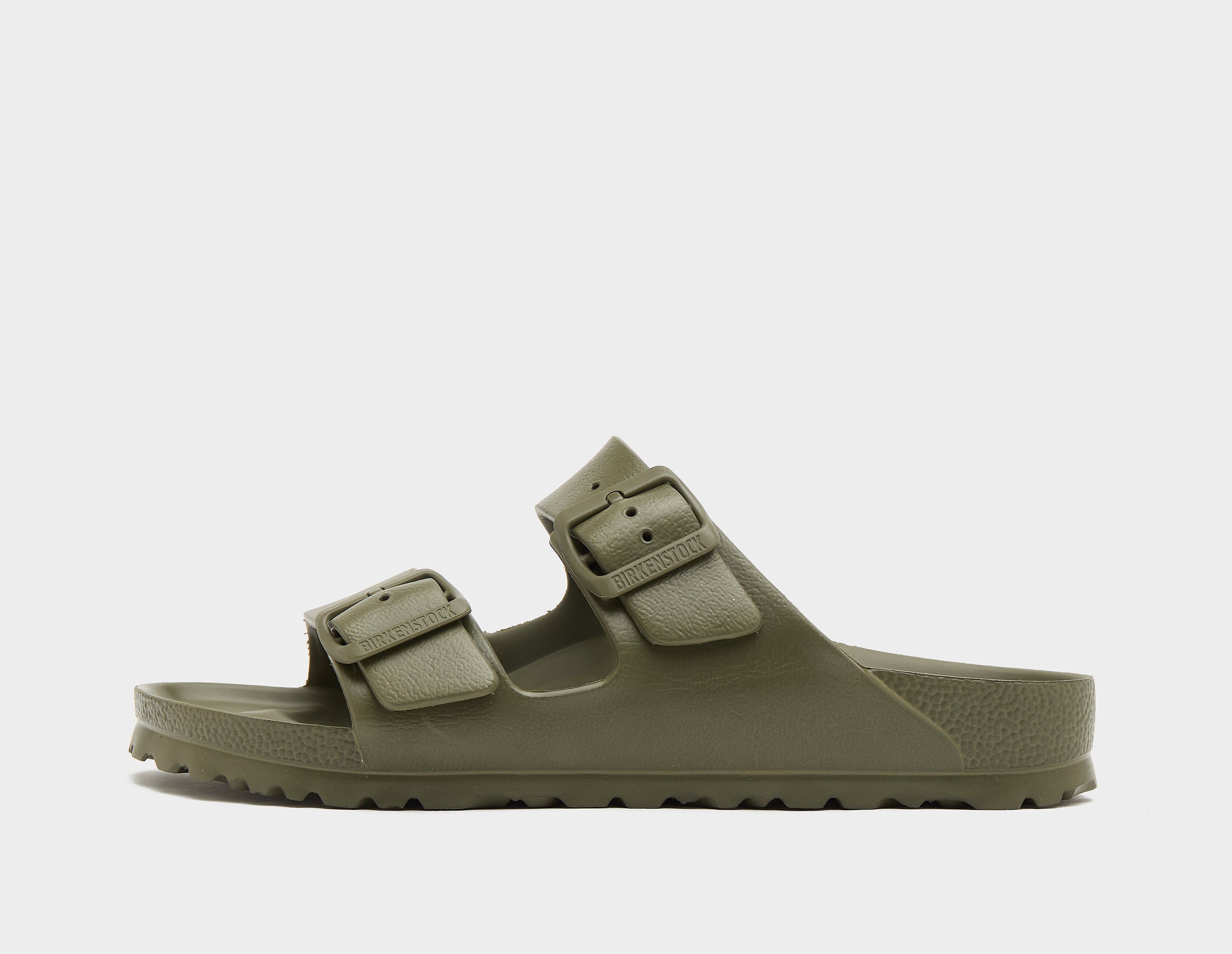 Birkenstock sandalias Arizona EVA para mujer, verde