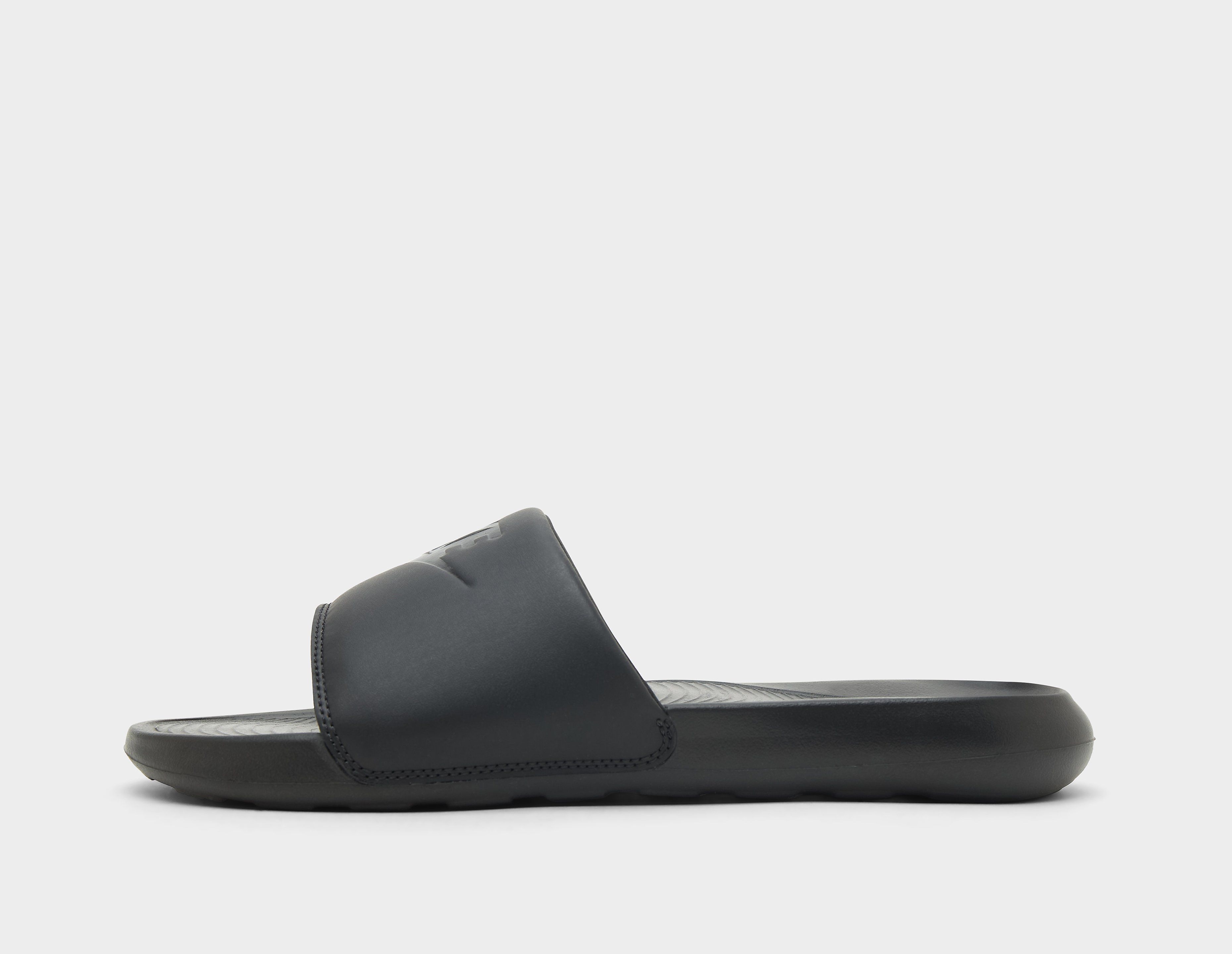 Nike Victori One Slides, negro