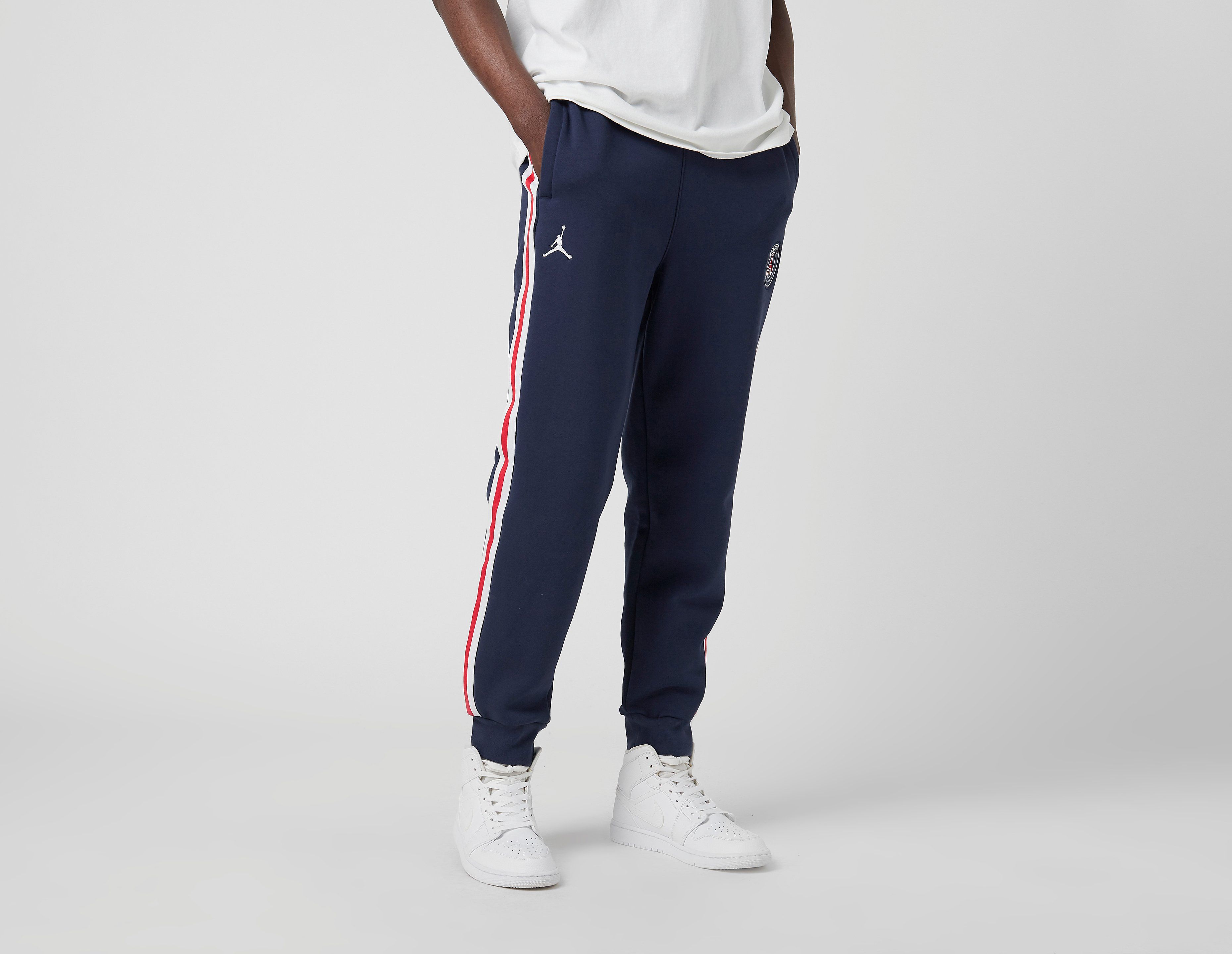 Jordan Paris Saint Germain Fleece Joggers, Navy