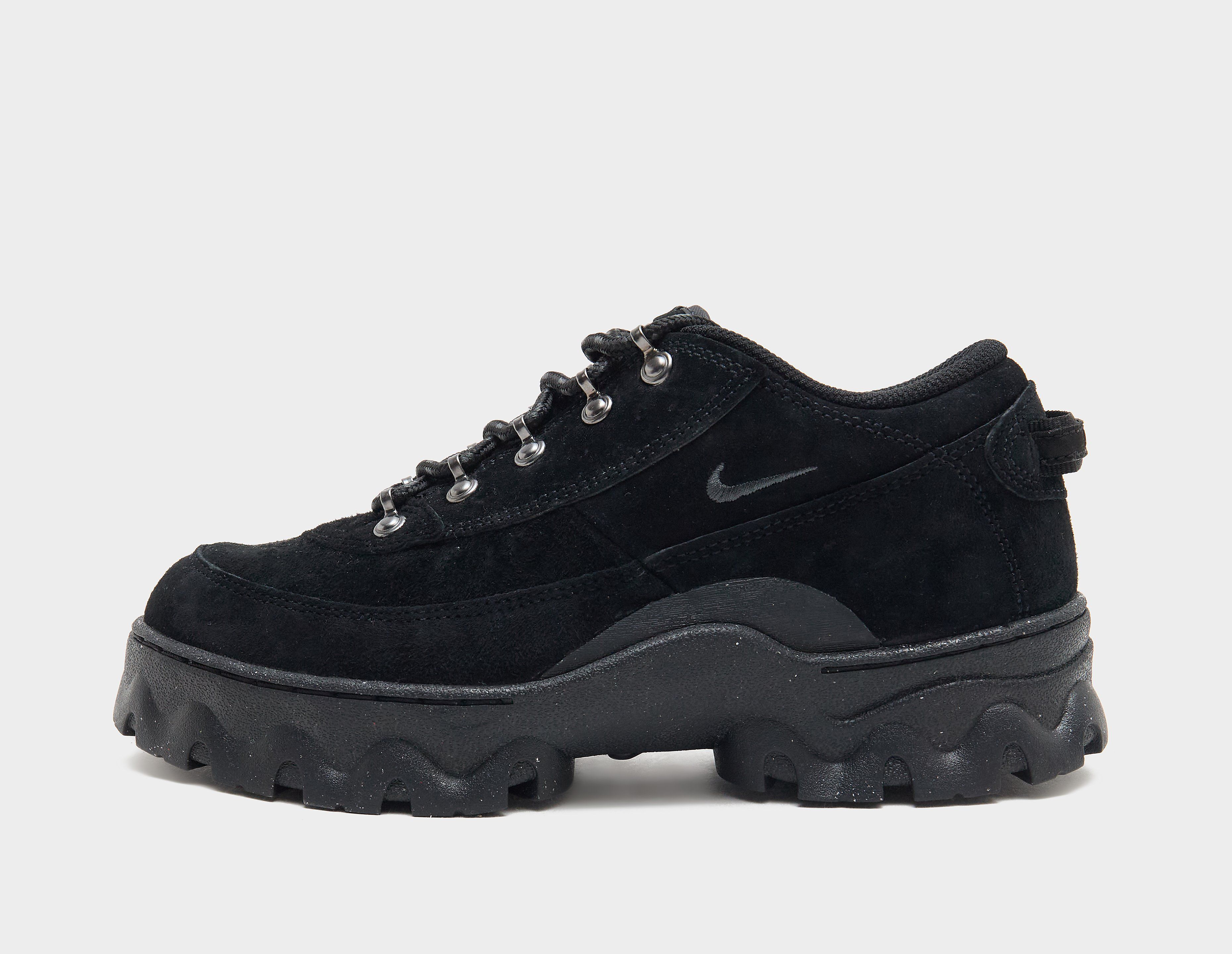 Nike Lahar Low QS Femme, noir, vue de côté