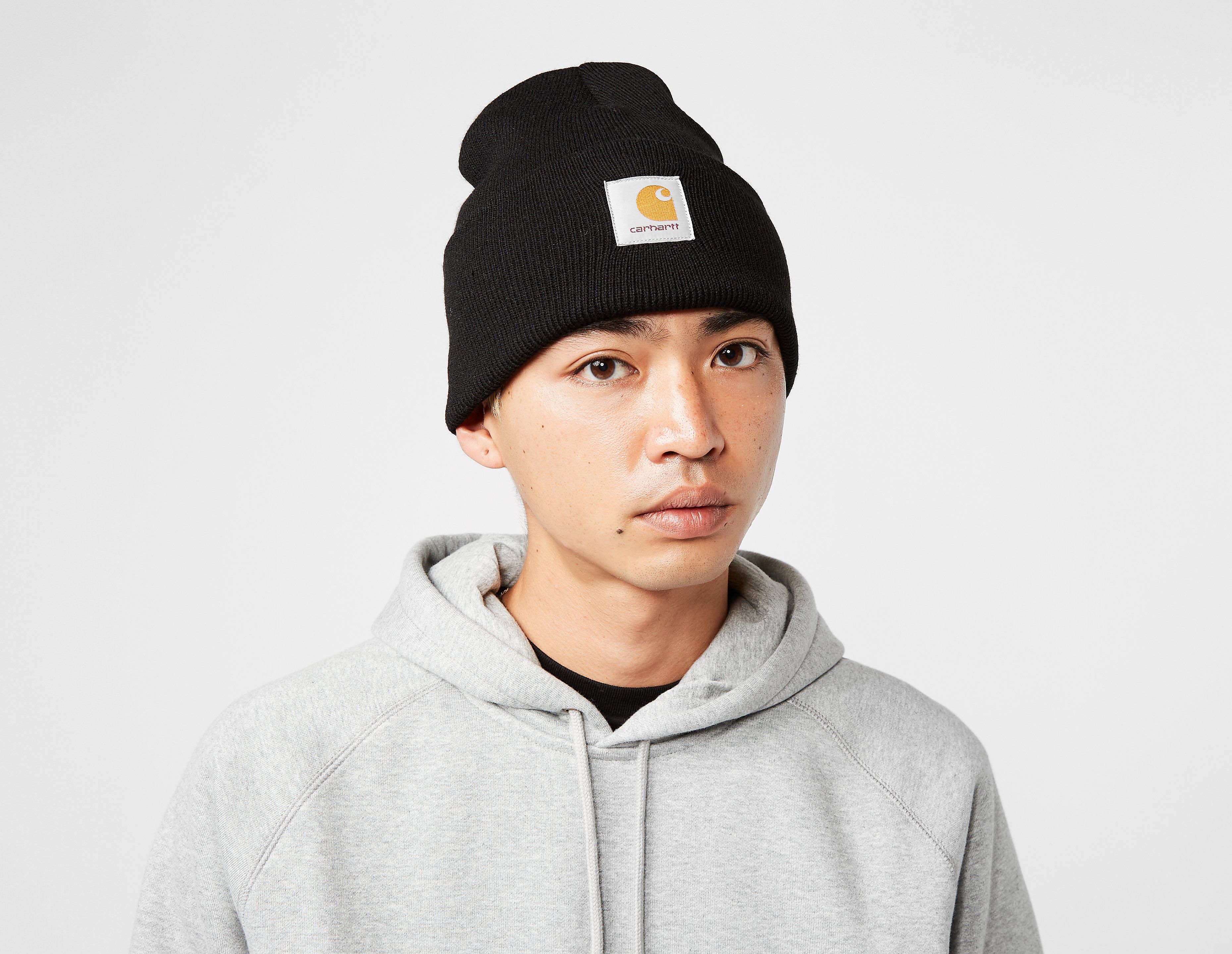 carhartt wip bonnet watch, black