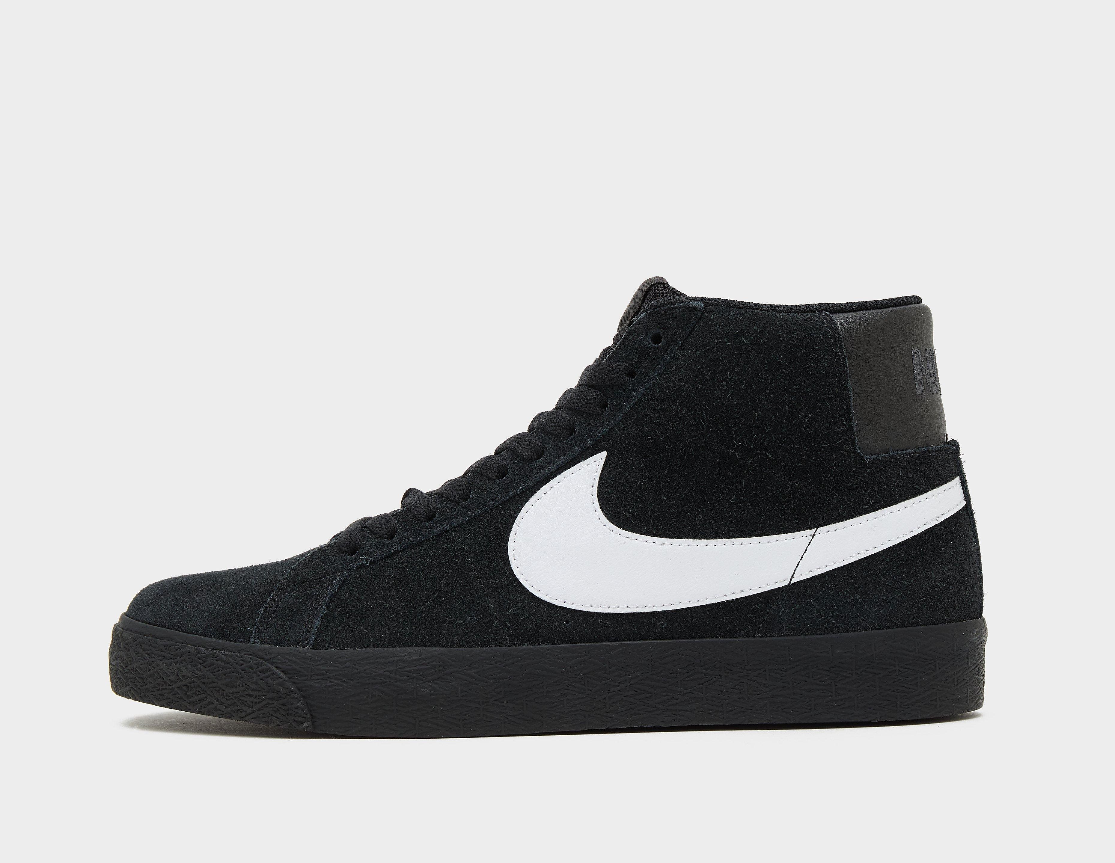 Nike SB Zoom Blazer Mid, negro