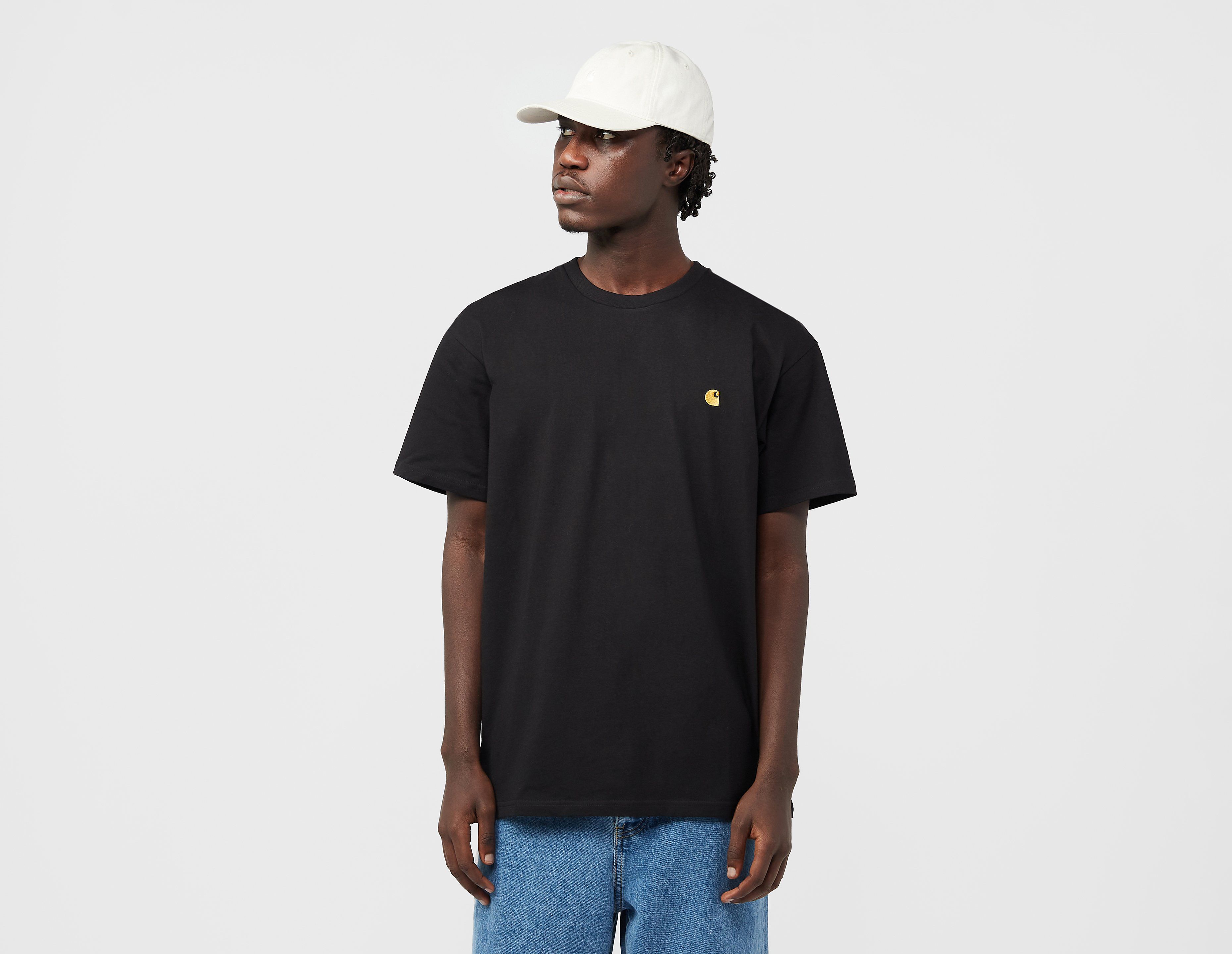 Carhartt WIP Chase T-Shirt, Black