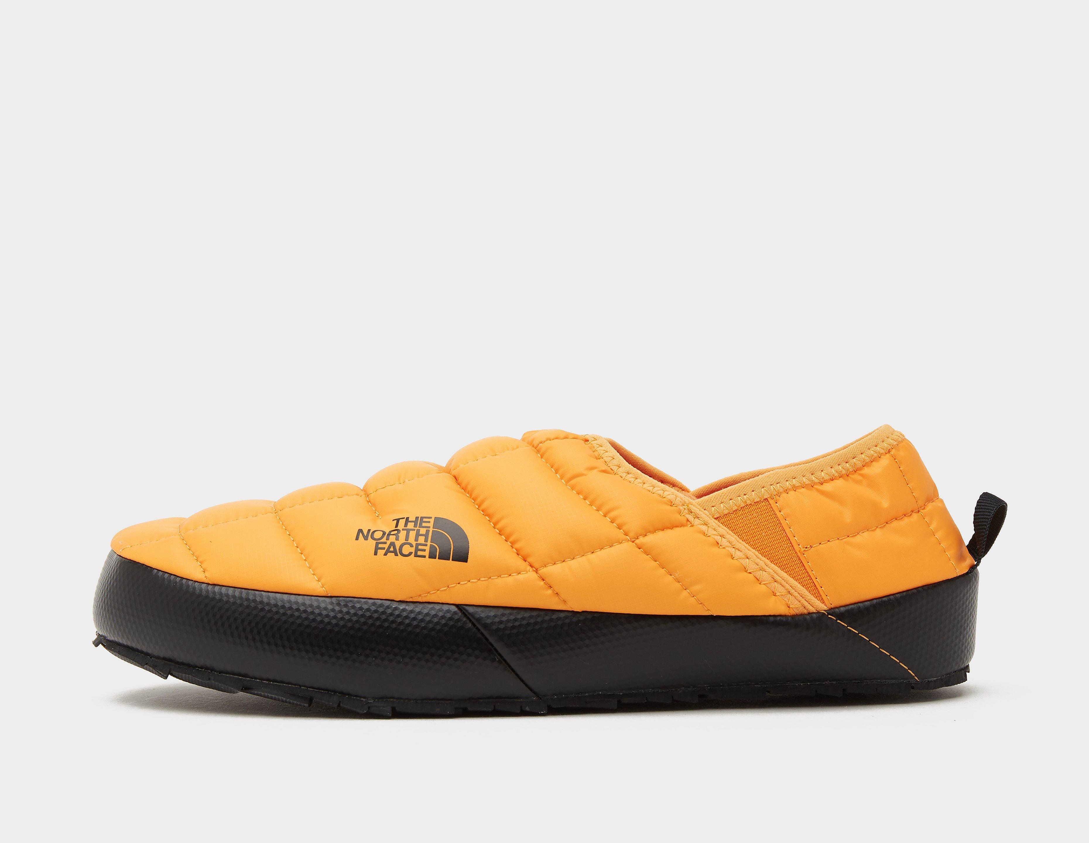 the north face thermoball v traction denali mule, yellow