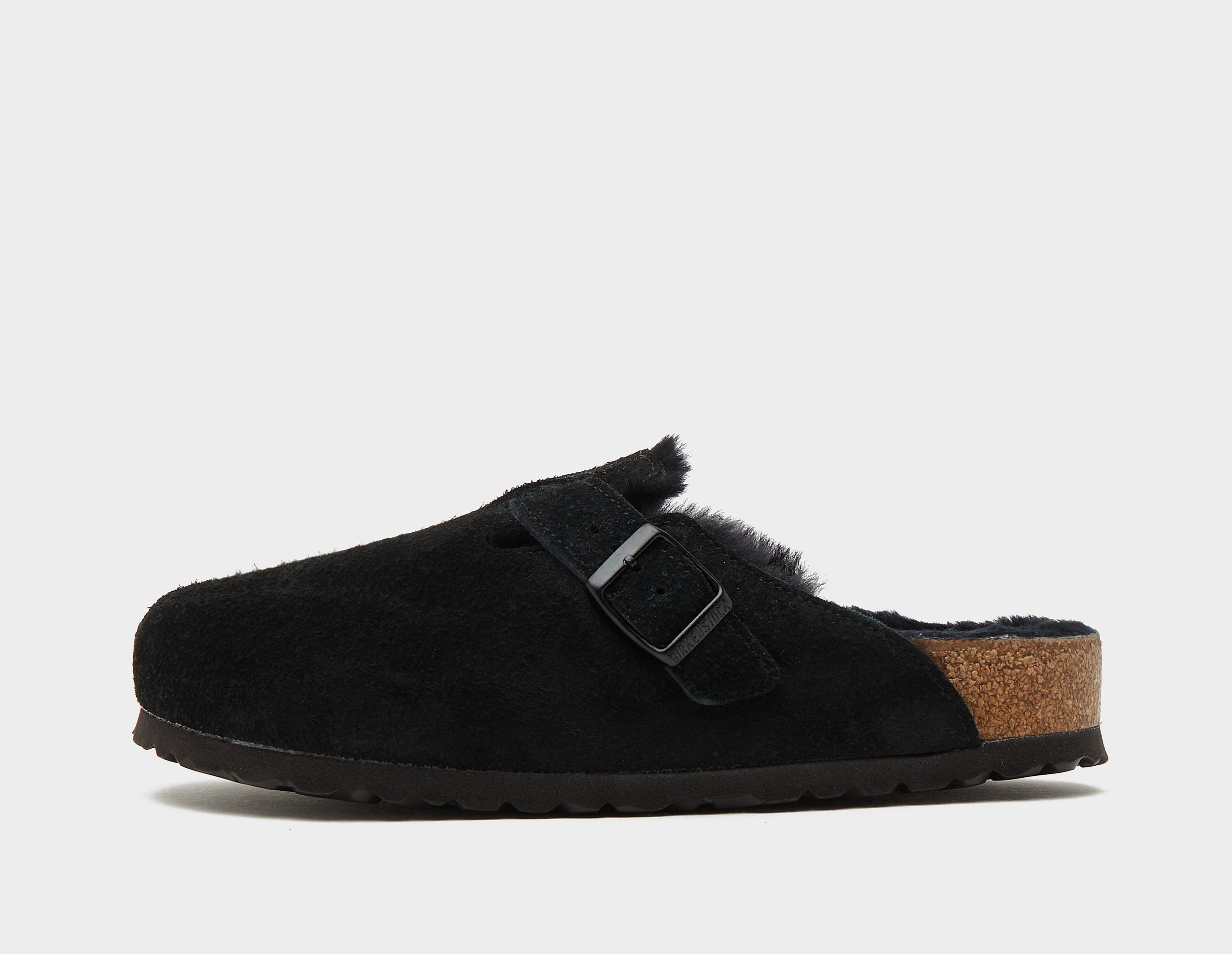 Birkenstock Boston para mujer, Black