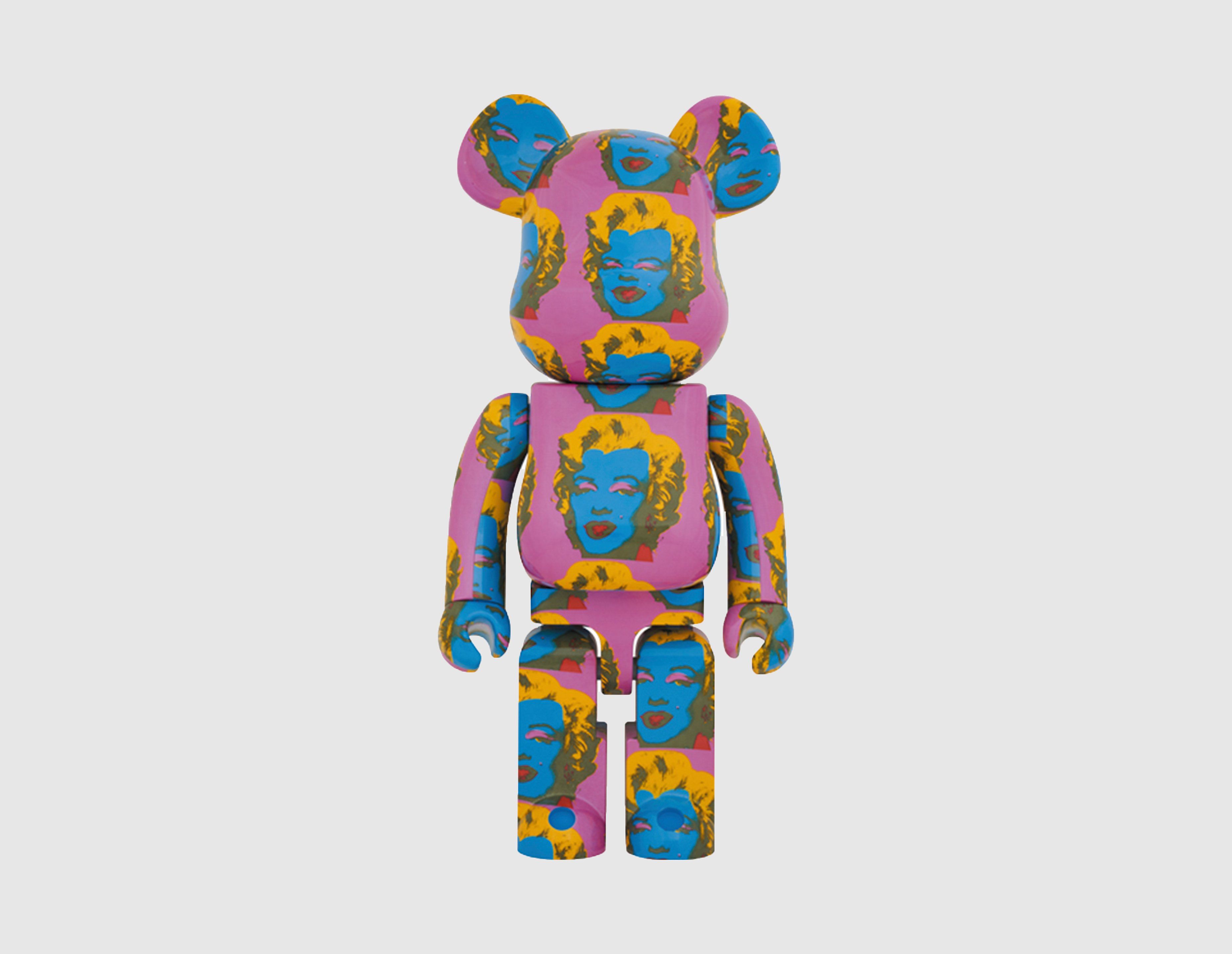 Medicom BE@RBRICK Warhol Monroe 1000%, Pink