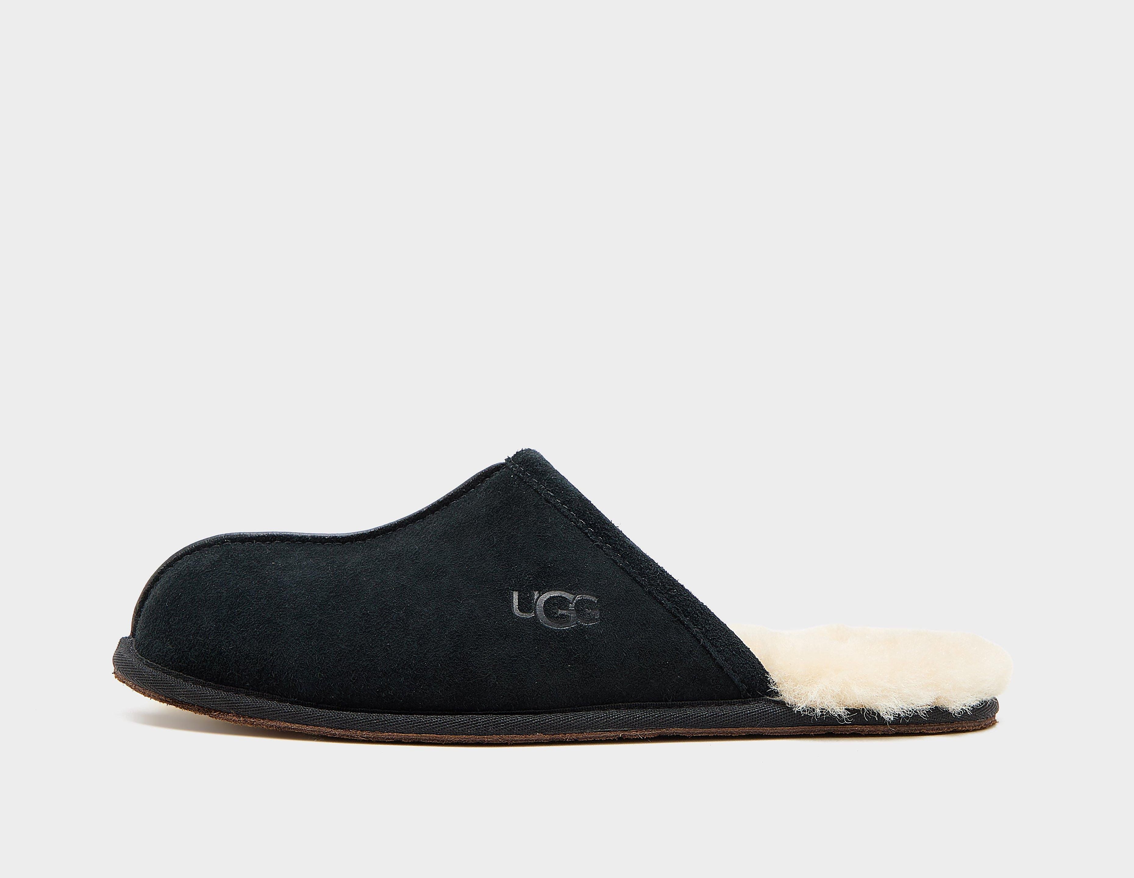 UGG Scuff Slippers, noir, vue de côté