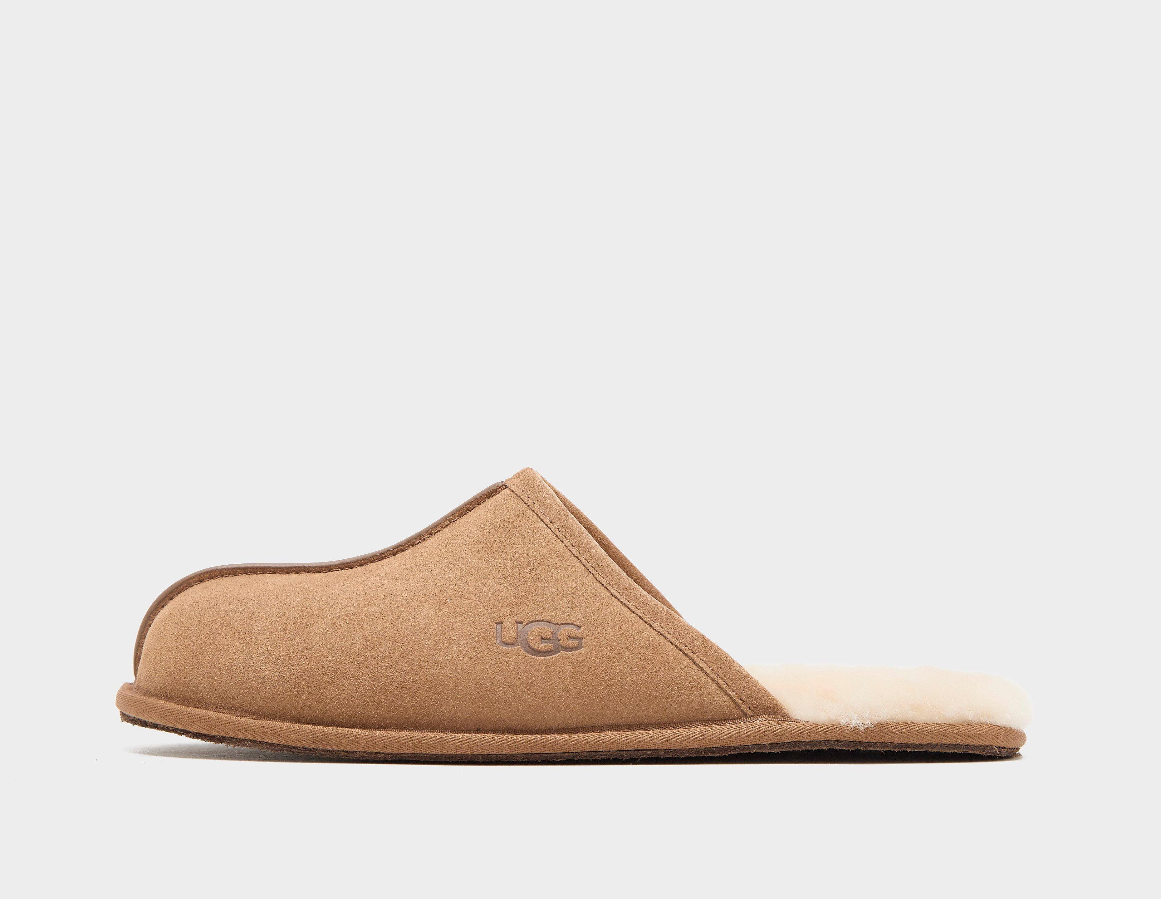 UGG Scuff Slippers, marron, vue de côté