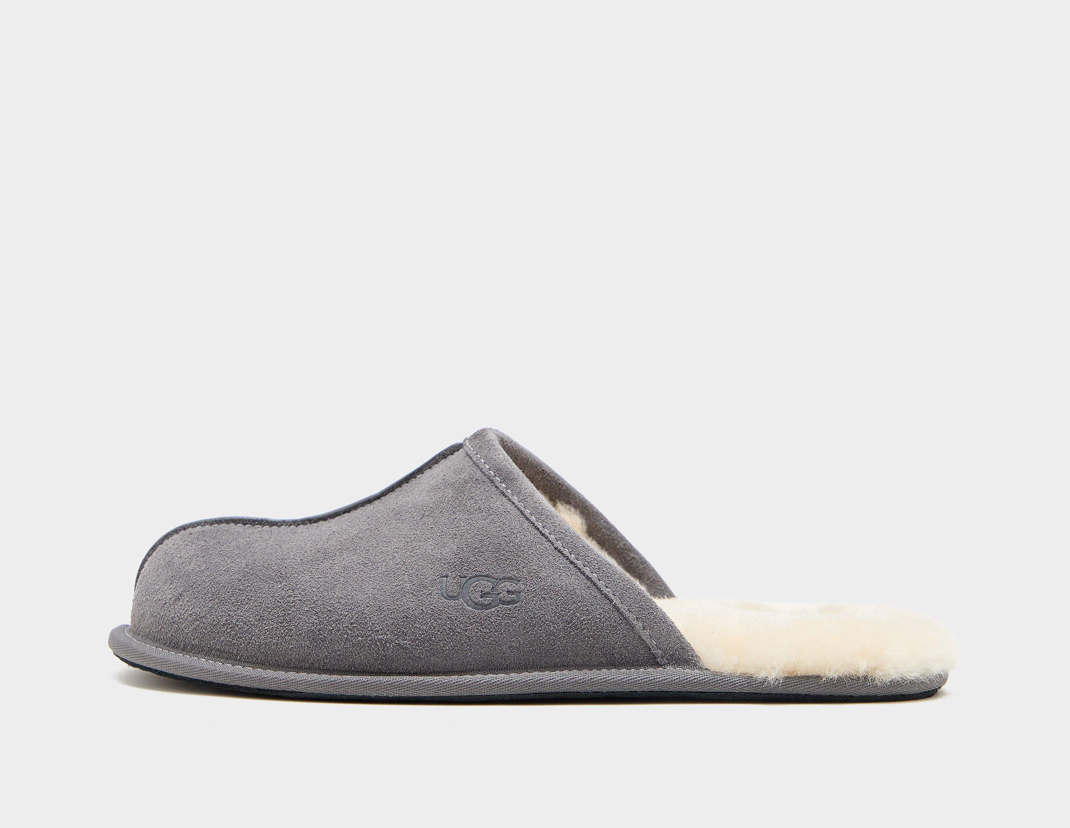 UGG Scuff Slippers, gris, vue de côté