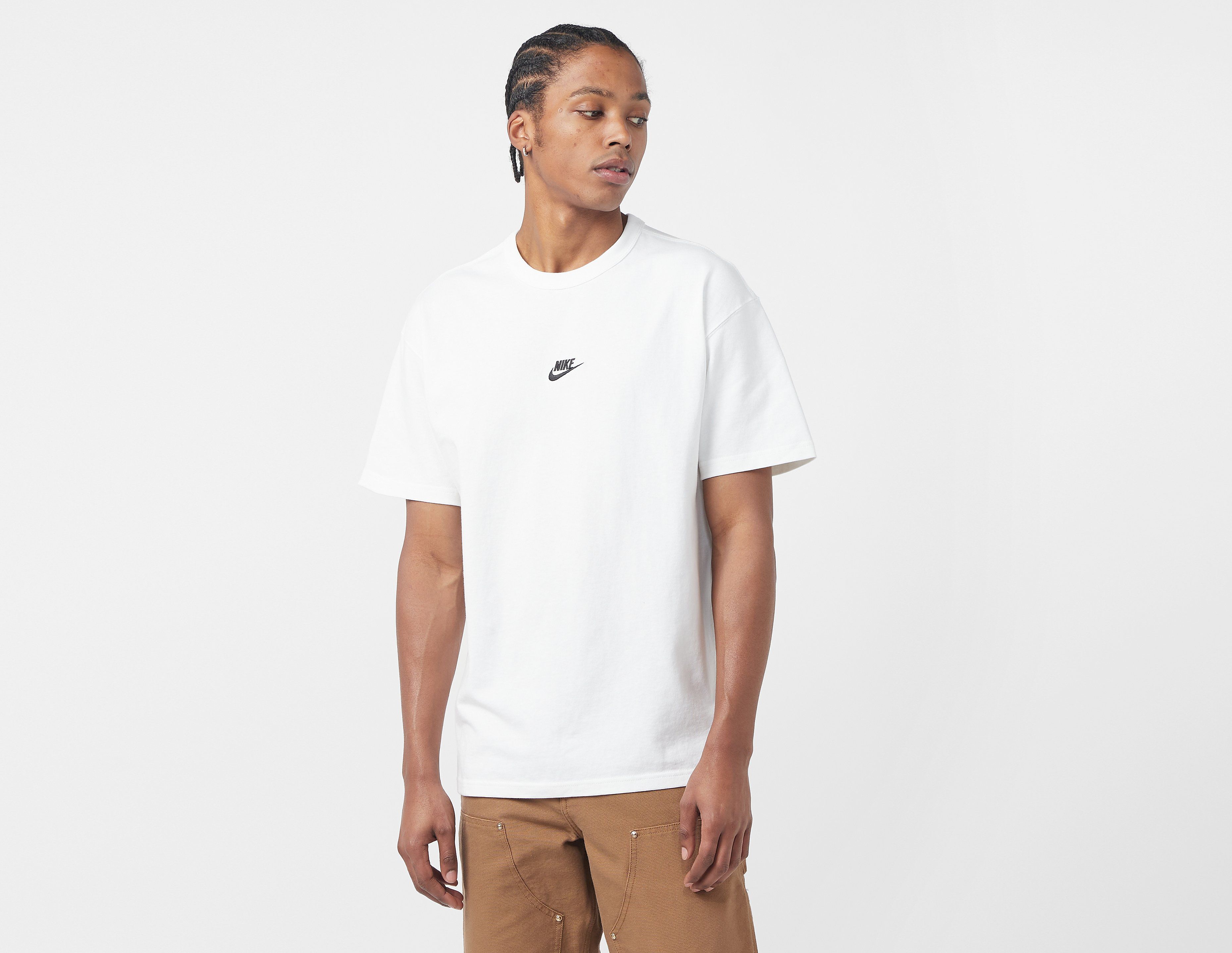 Nike Premium Essentials T-Shirt, Bianco